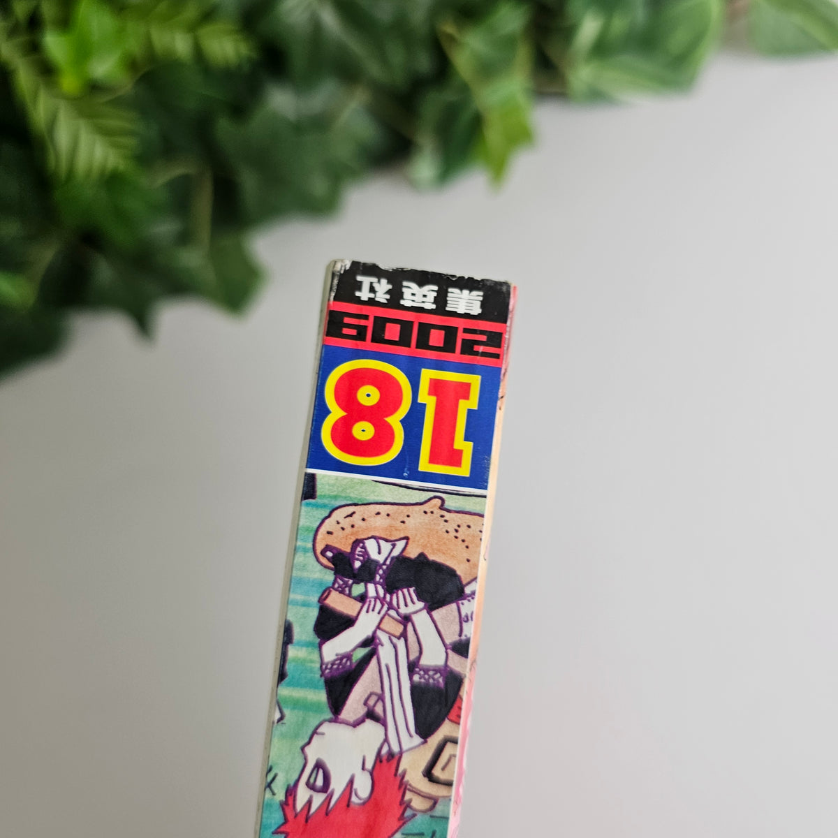 Weekly Shonen Jump n°18 (2009) (One Piece)