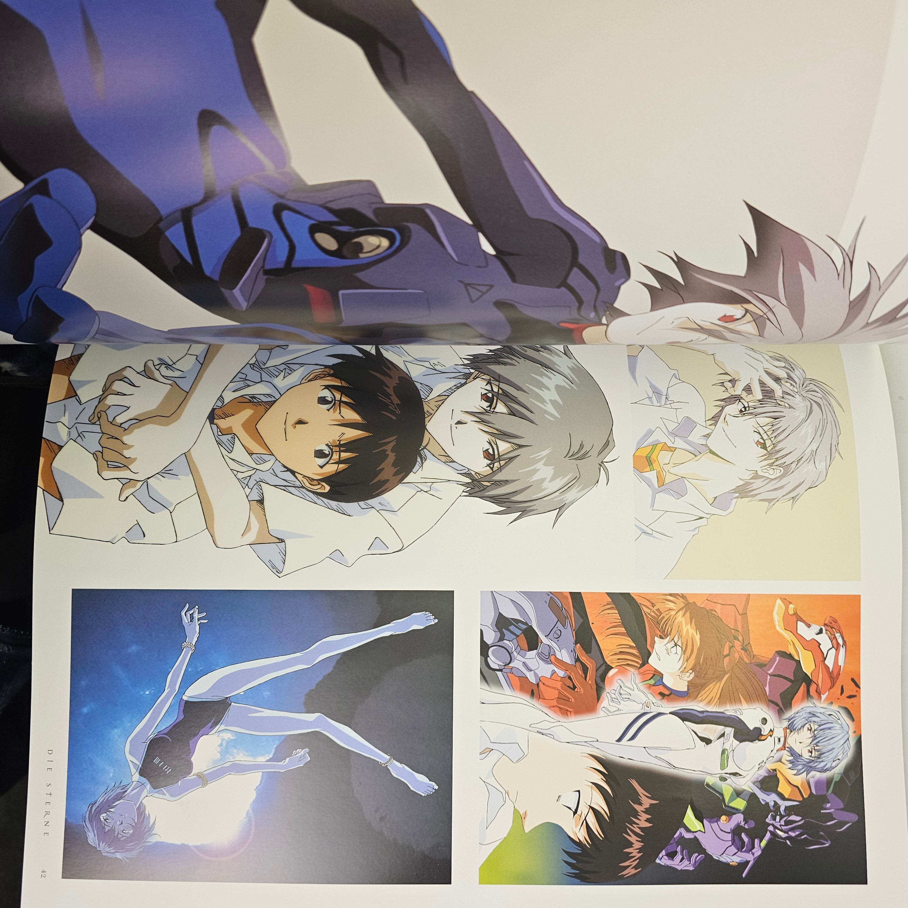 Evangelion Die Sterne V2 Artbook