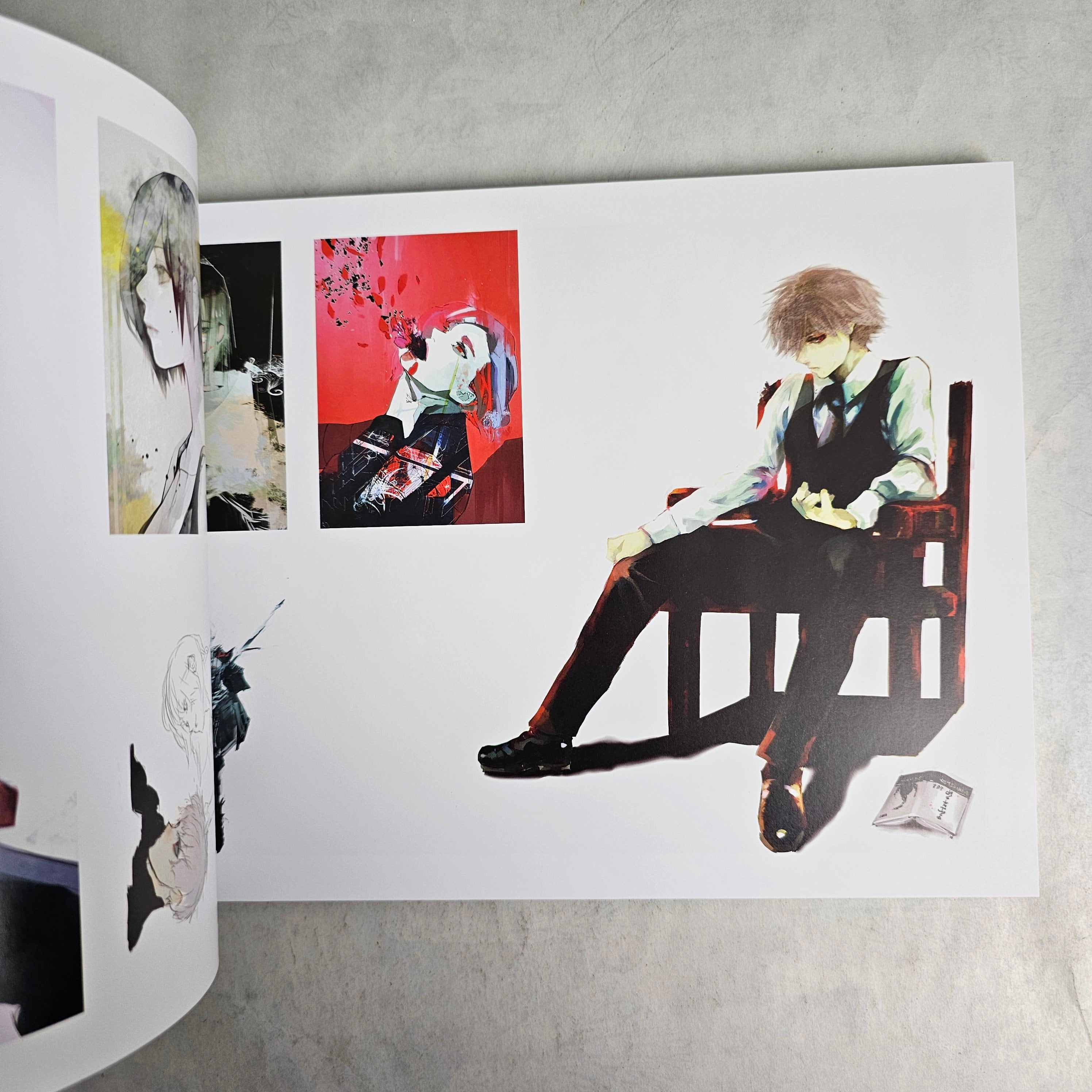 Sui Ishida Exhibition - Tokyo Ghoul ArtBook