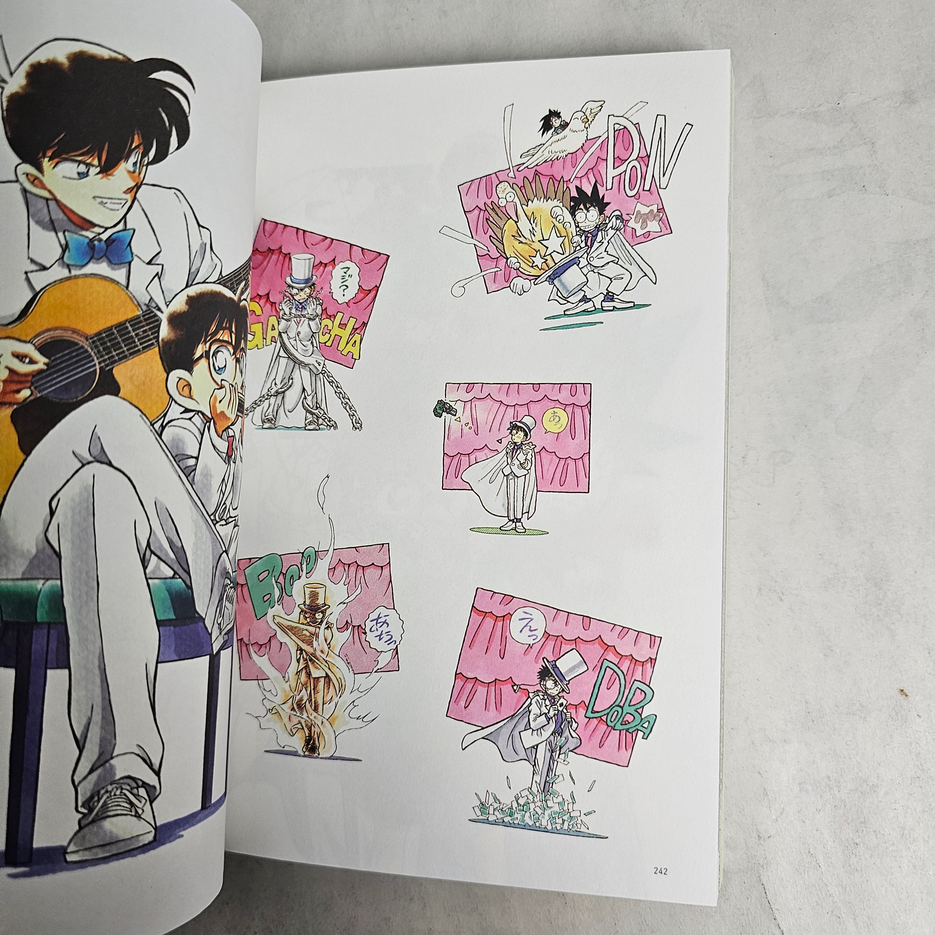 Gosho Aoyama 30 years anniversary book