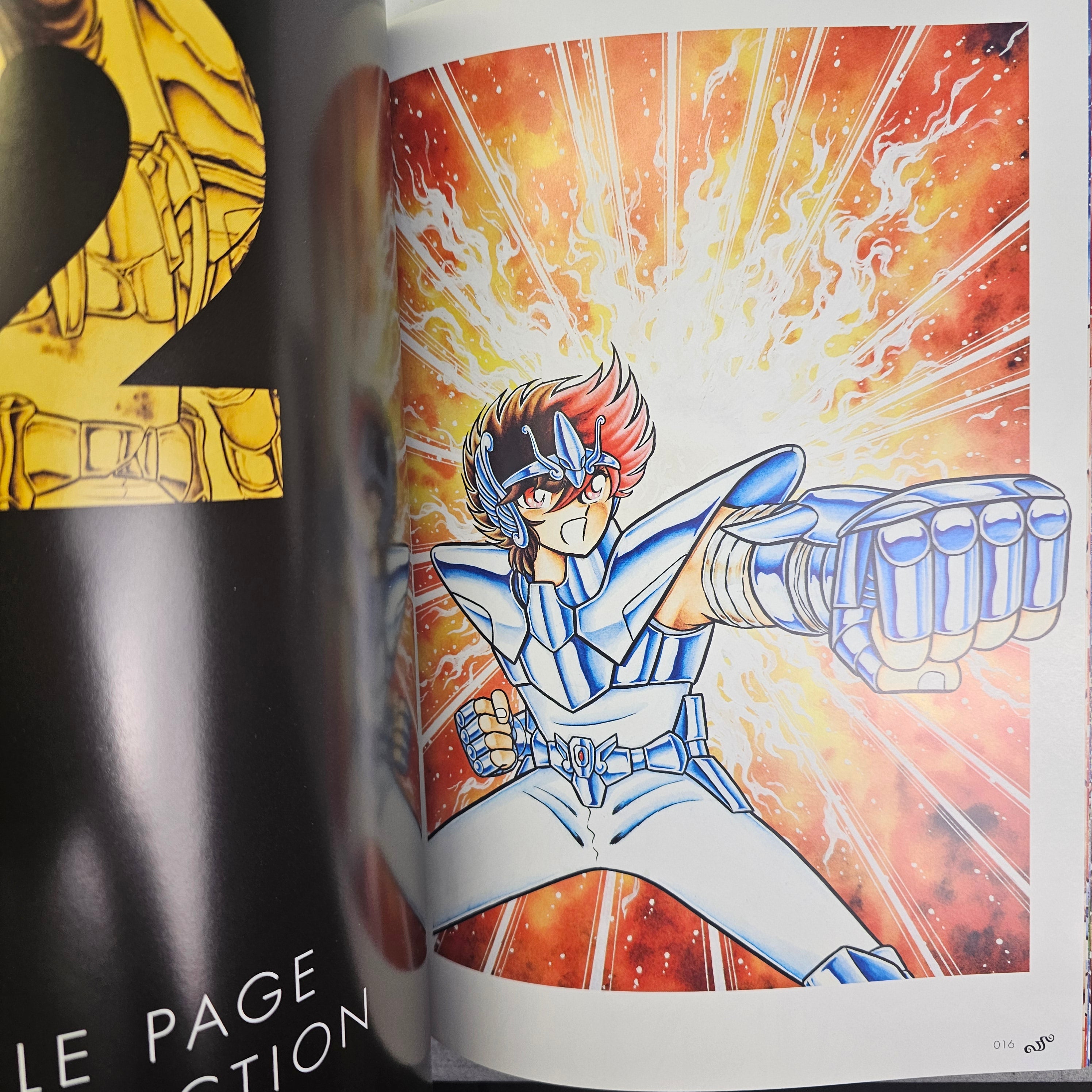 Saint Seiya - Artbook 30 ans