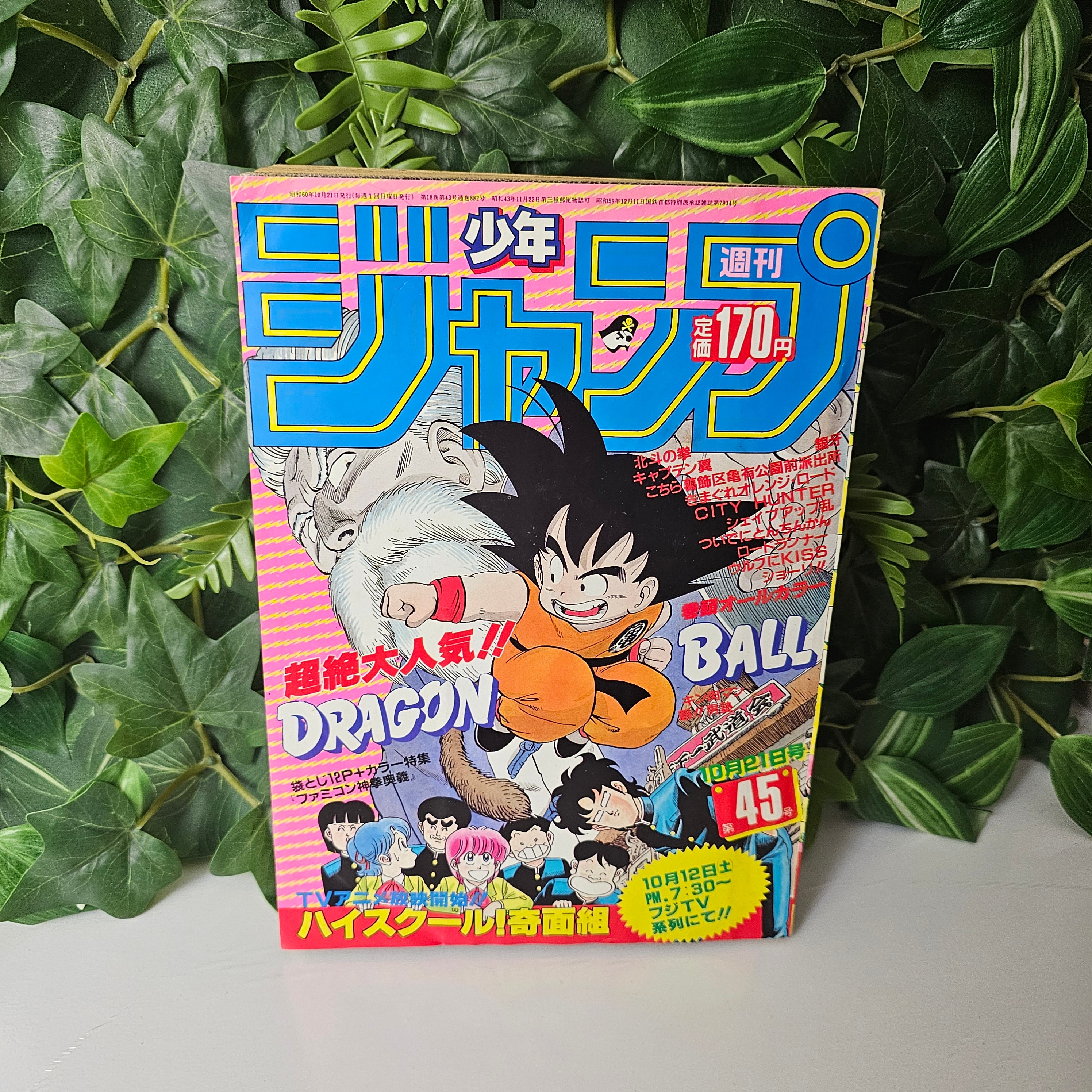 Weekly Shonen Jump n°45 (1985) (Dragon Ball)