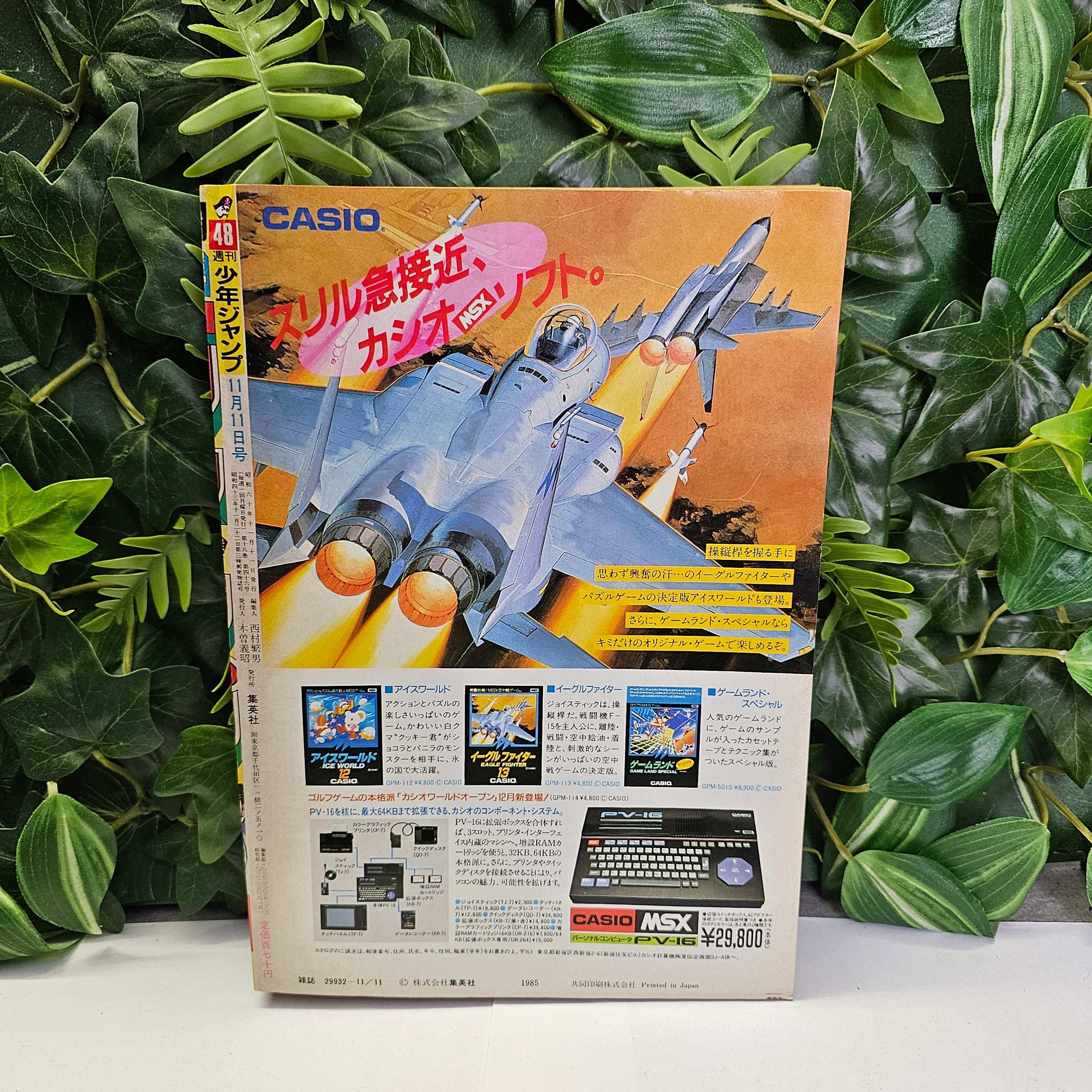 Weekly Shonen Jump n°48 (1985)