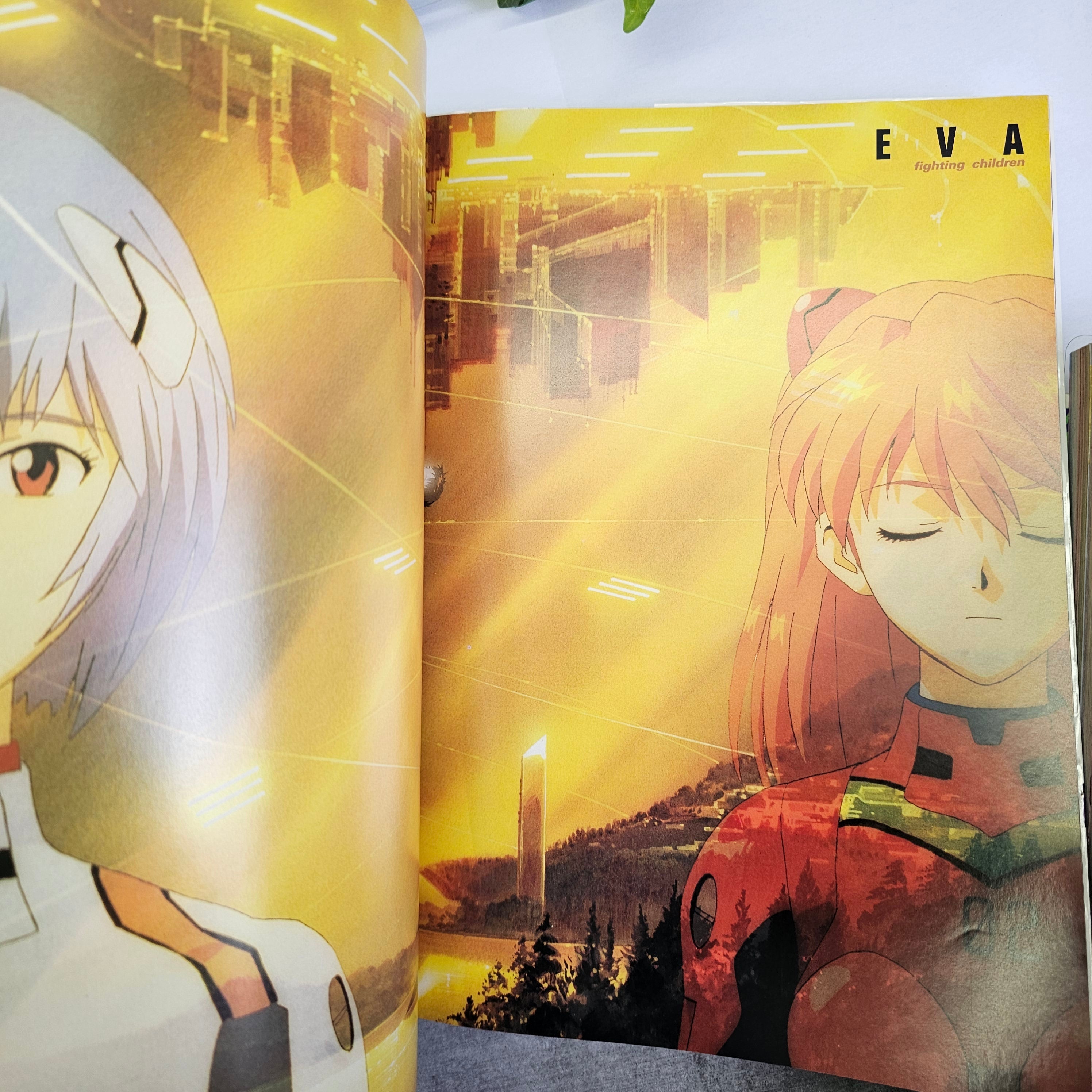 Evangelion - NEWTYPE artbook