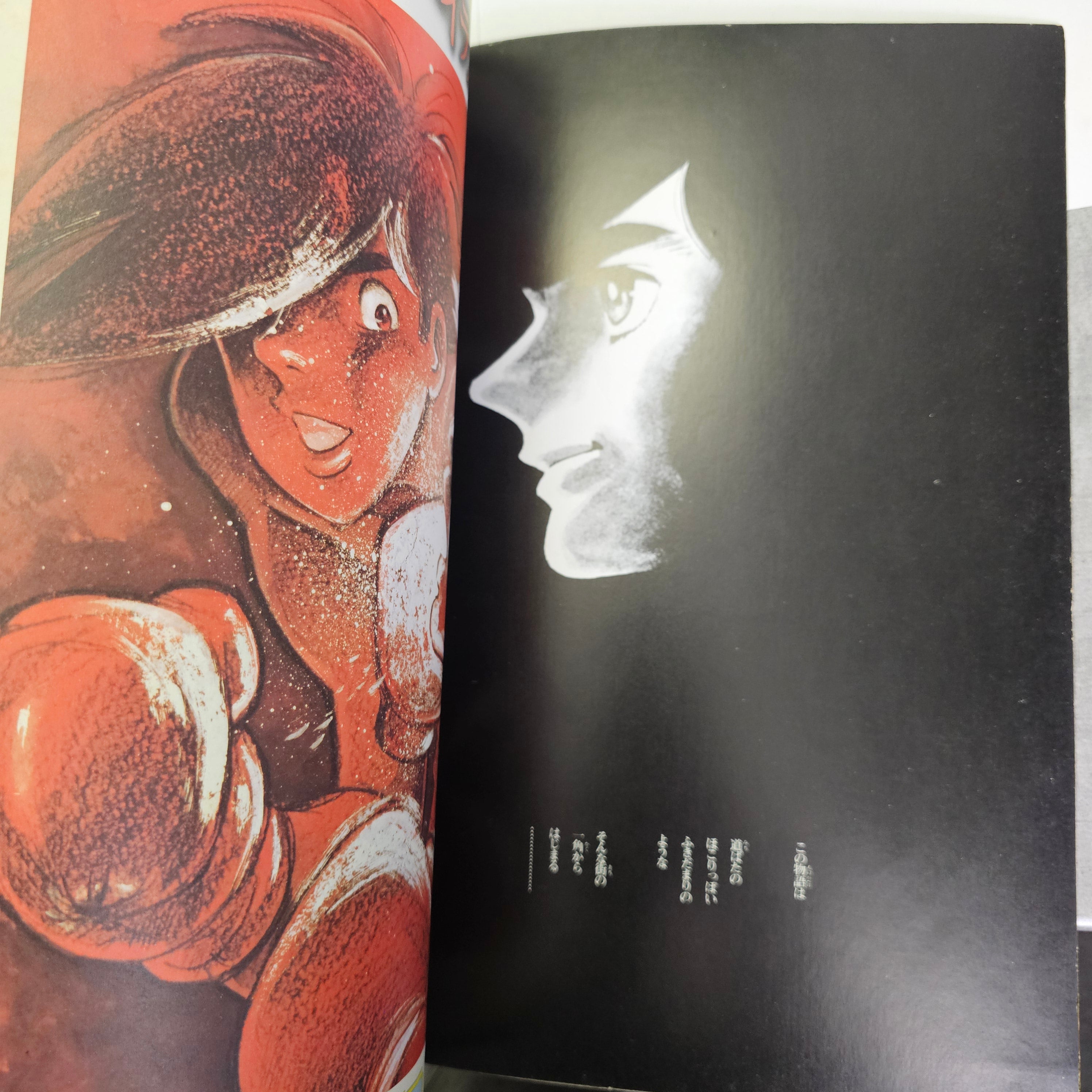 Ashita no Joe - Artbook Shonen Magazine 1973