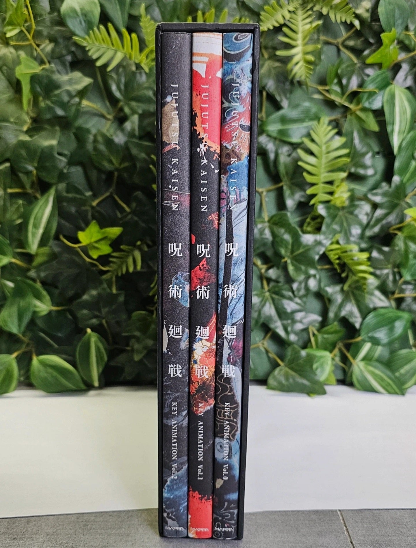 Coffret Jujutsu Kaisen Key Animation Vol. 0-1-2