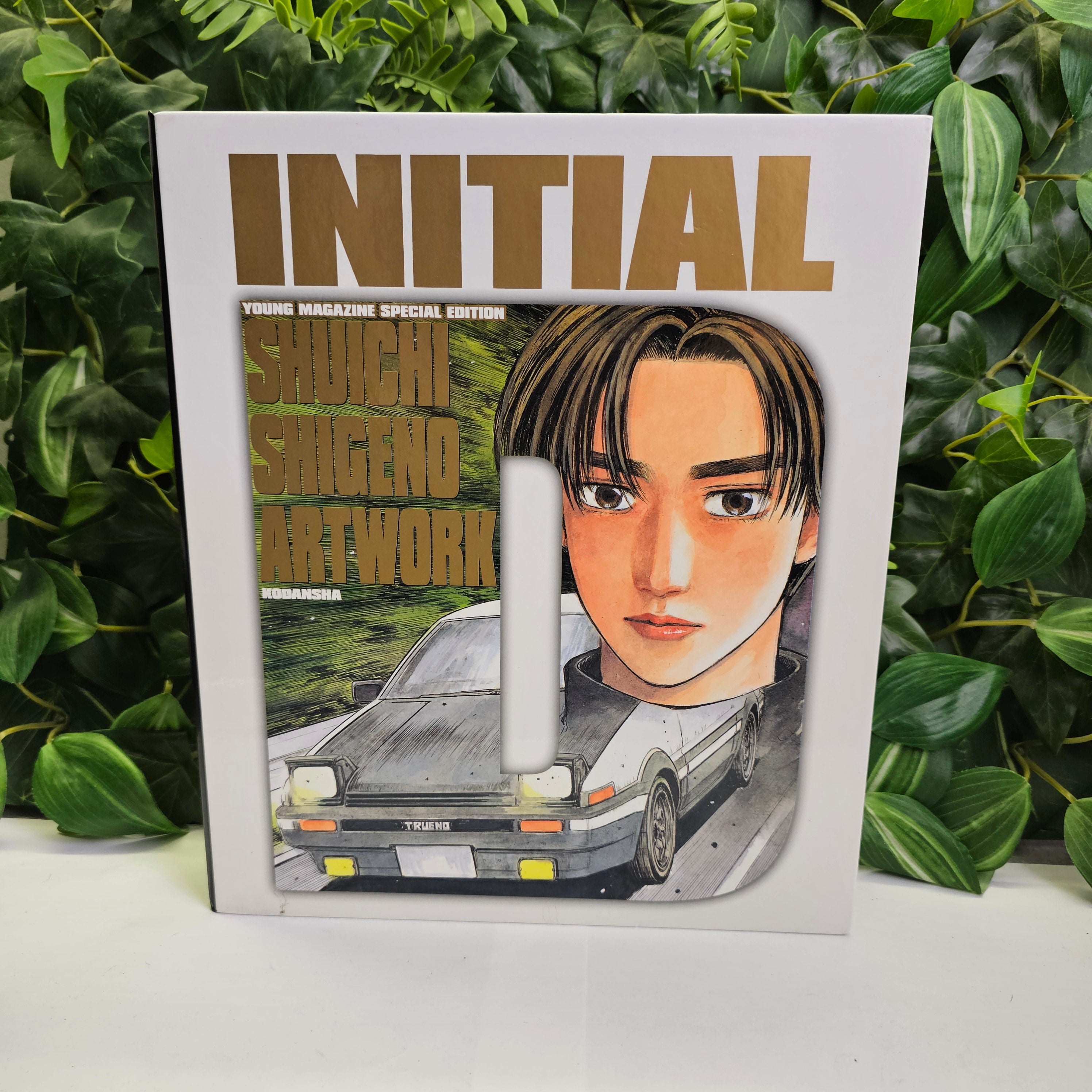 Box/Artbook - Initial D (VO) 2001