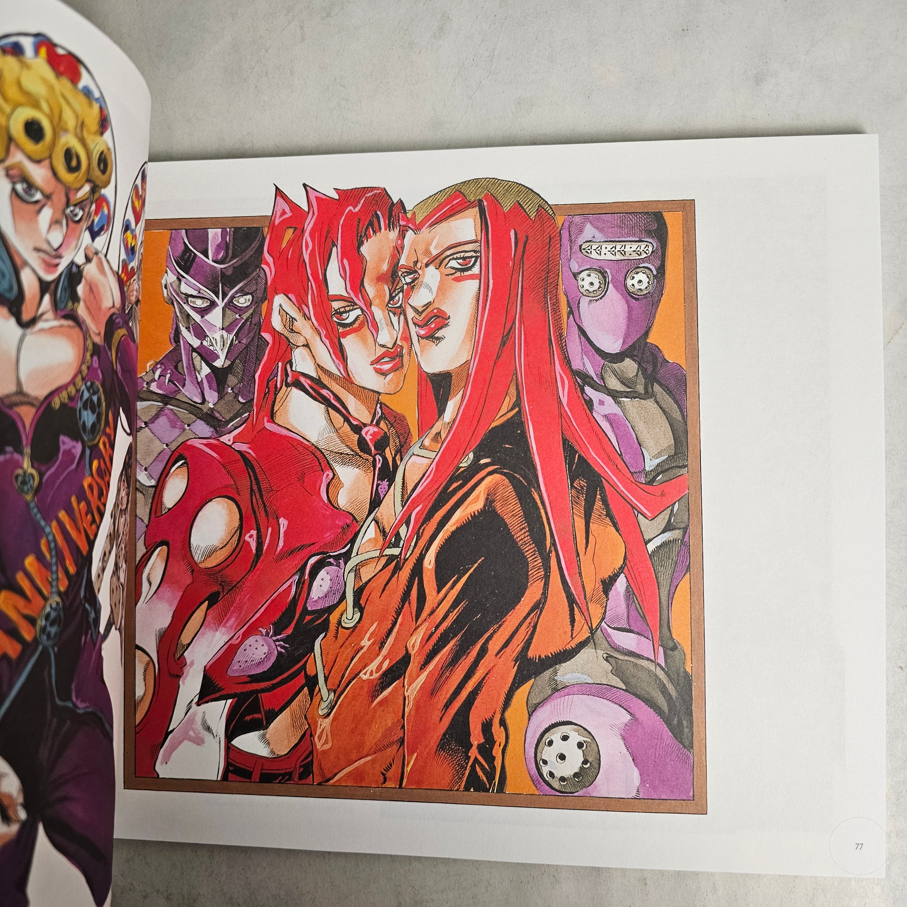 Exhibition JOJO Ripples of Adventure Tokyo