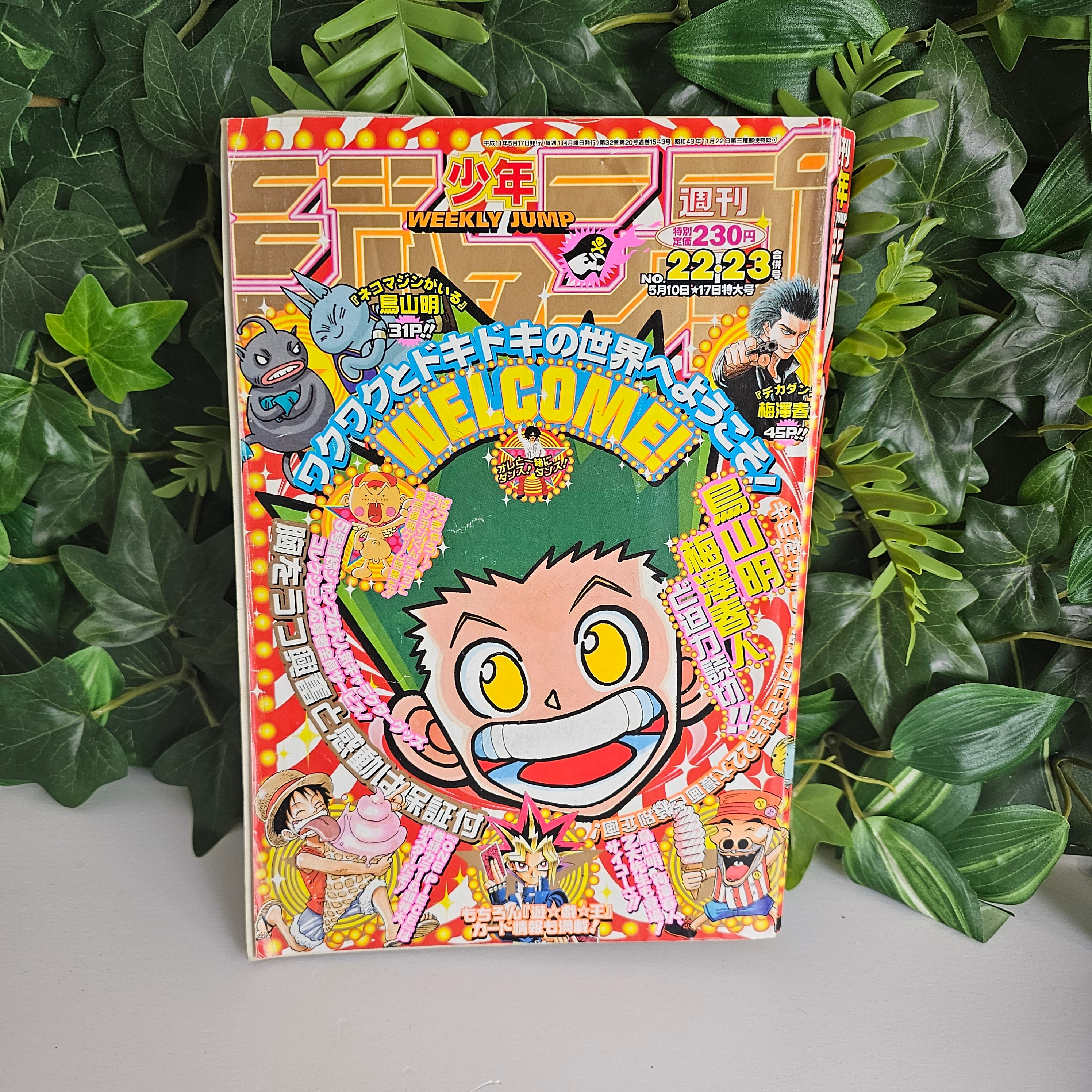 Weekly Shonen Jump n°22-23 (1999) (Hunter x Hunter)