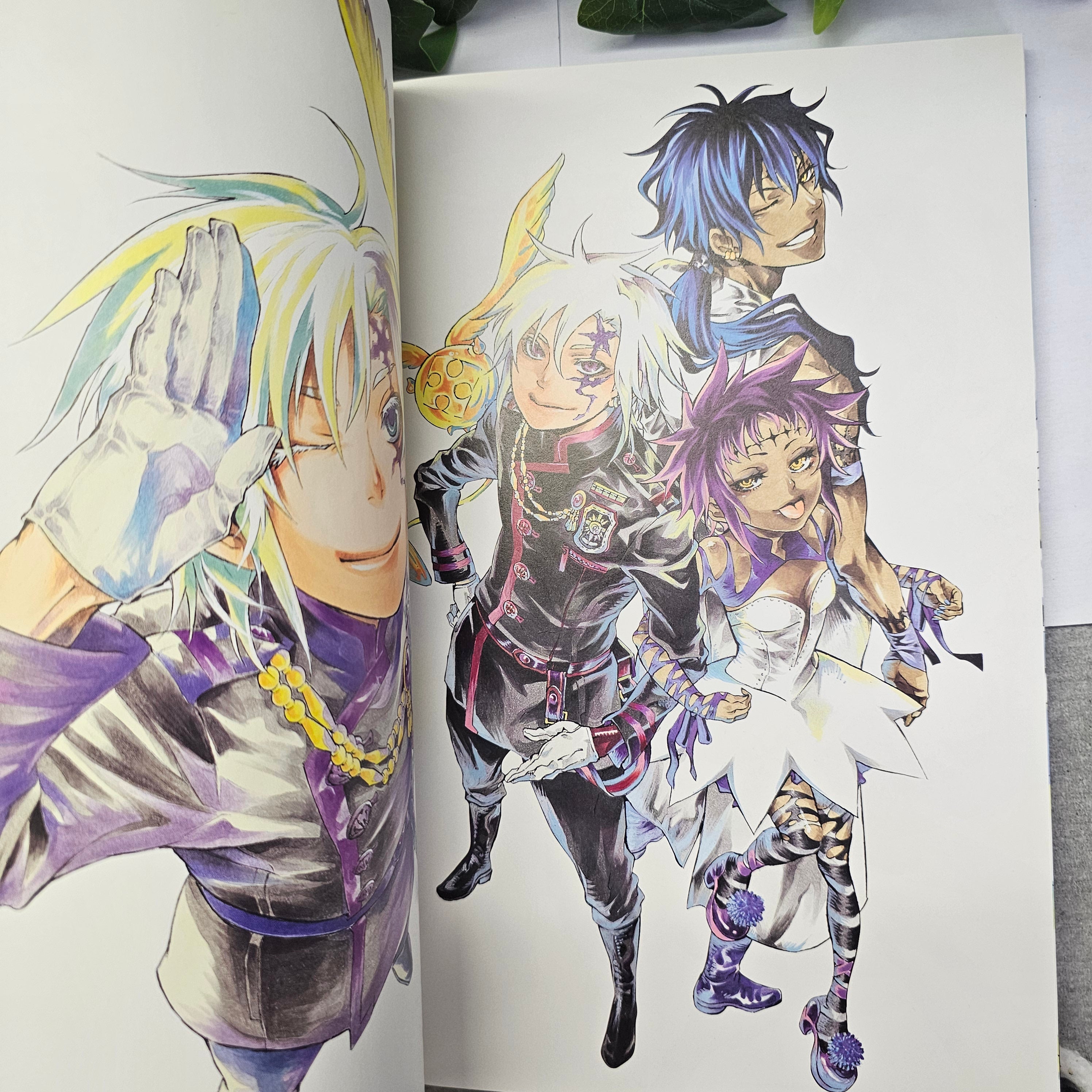 D.Gray-man Illustrations Noche - Artbook