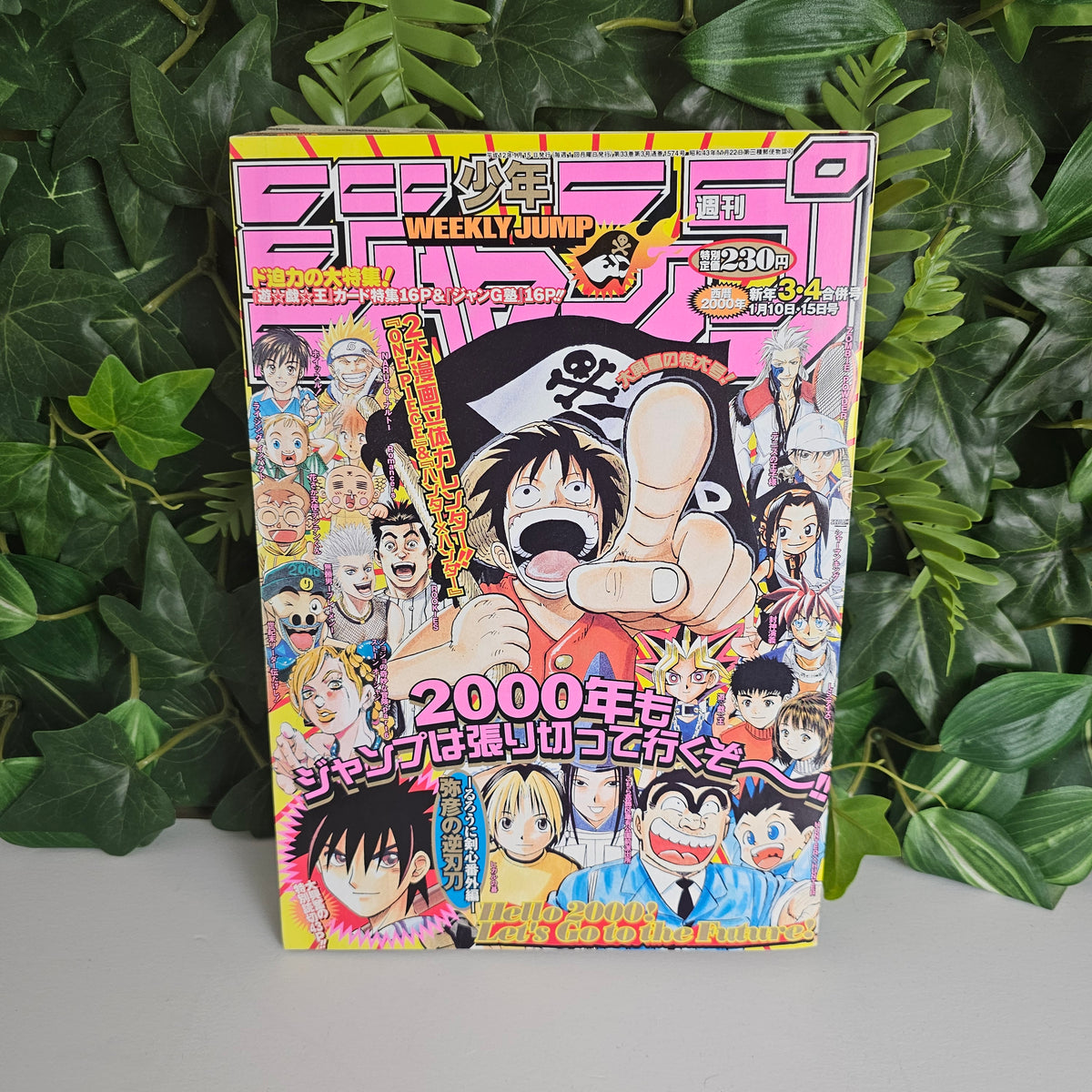 Weekly Shonen Jump n°3-4 (2000) + Calendrier