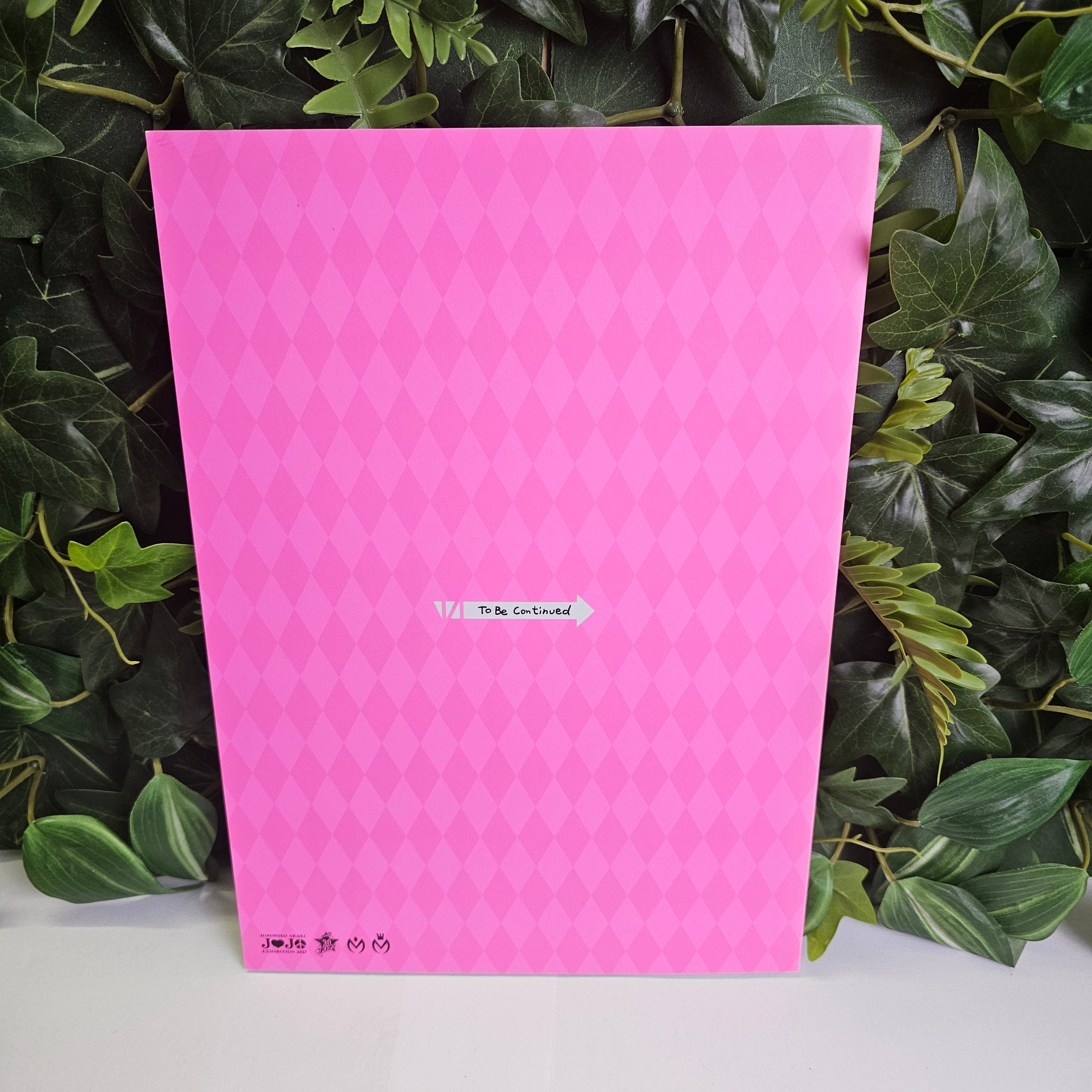 Catalogue Officiel – Hirohiko Araki JOJO Exhibition 2017