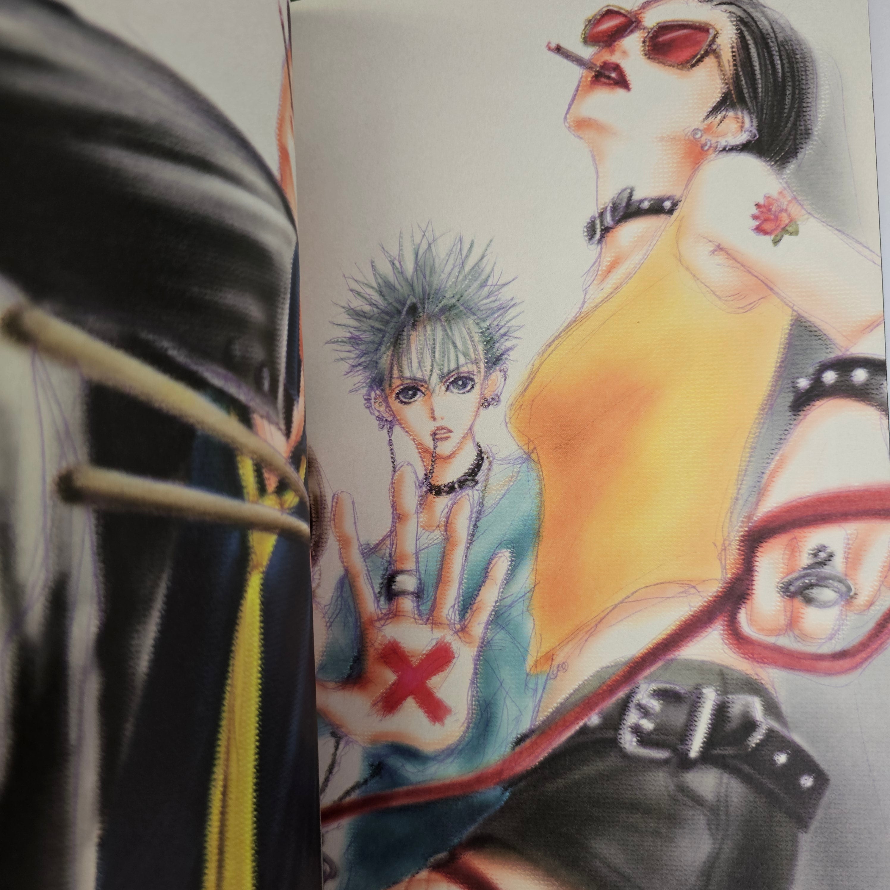 Nana - The World Of Ai Yazawa (Artbook) – vue 18