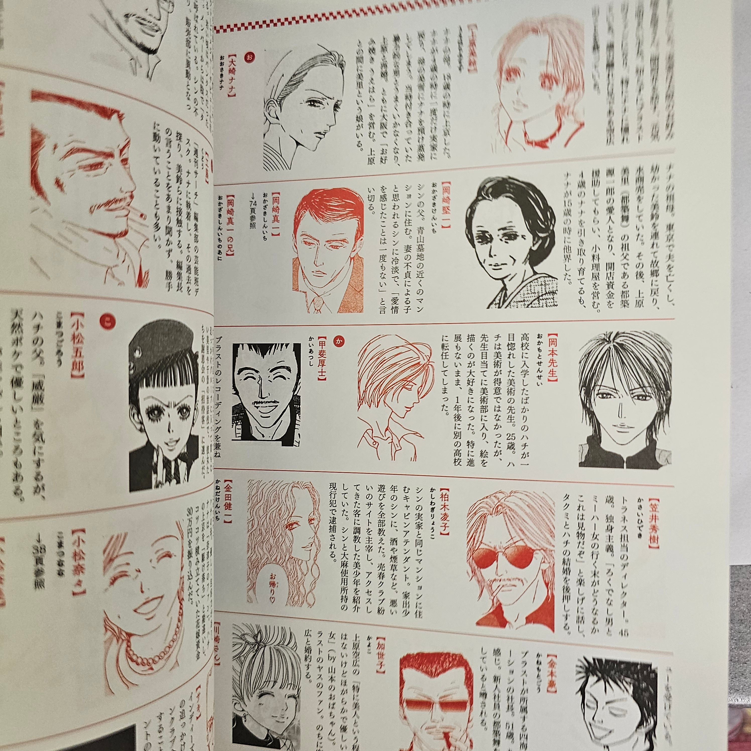 Nana - The World Of Ai Yazawa (Artbook) – vue 15