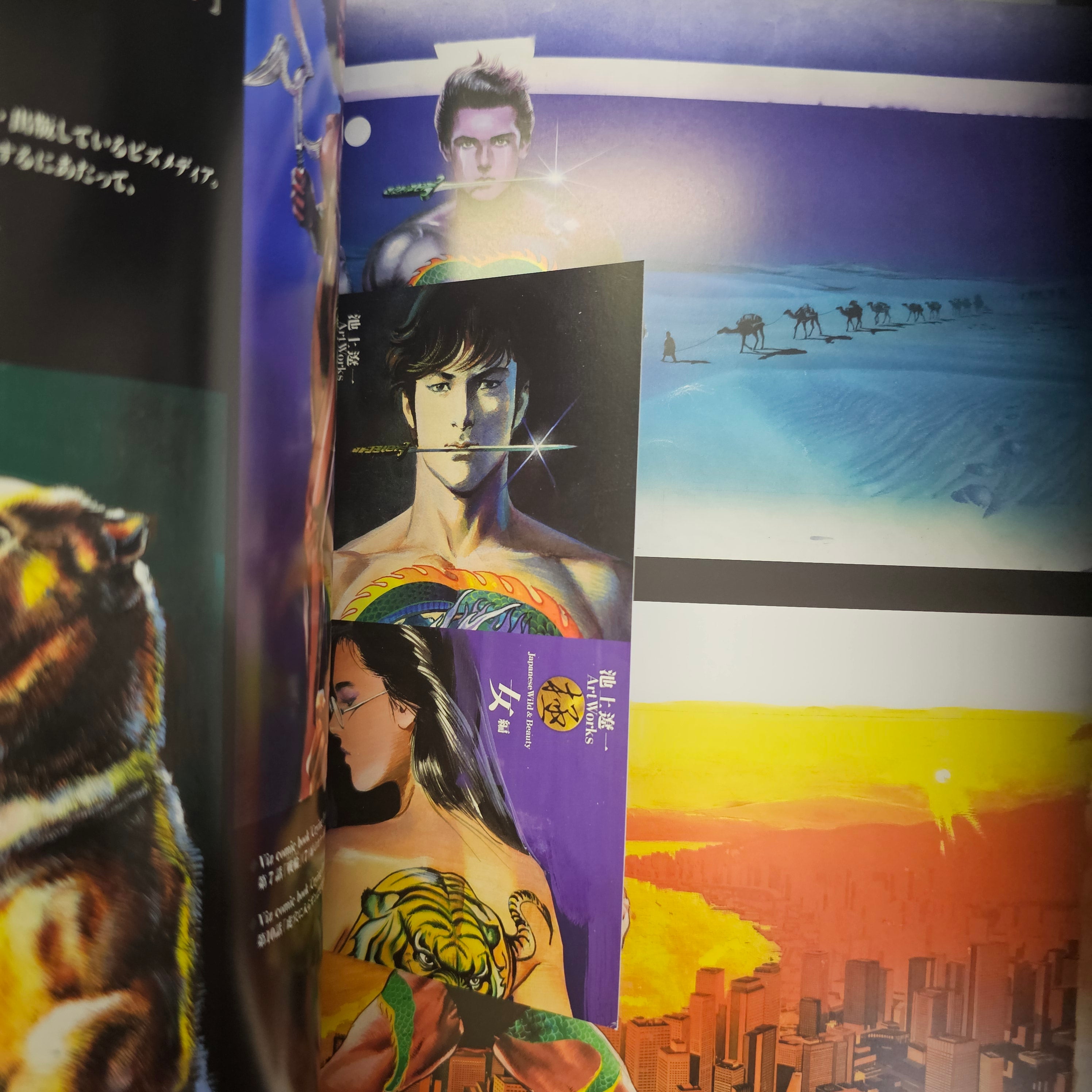 Ryoichi Ikegami Art Works - Japanese Wild and Beauty