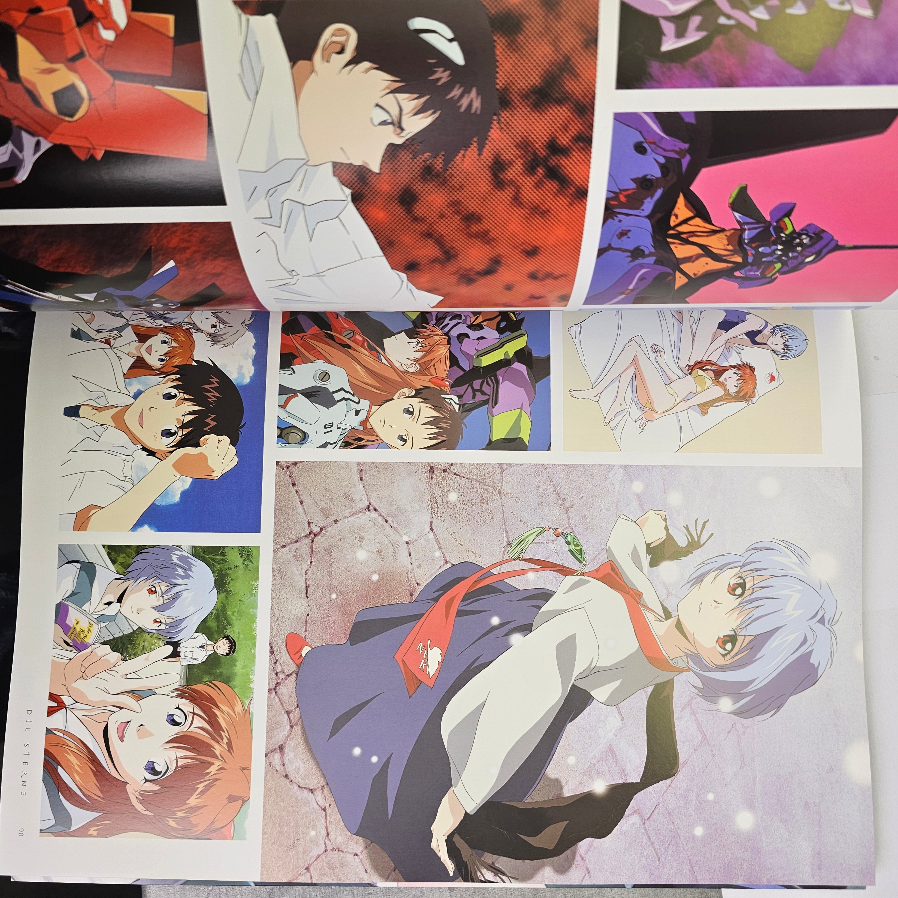 Evangelion Die Sterne V2 Artbook