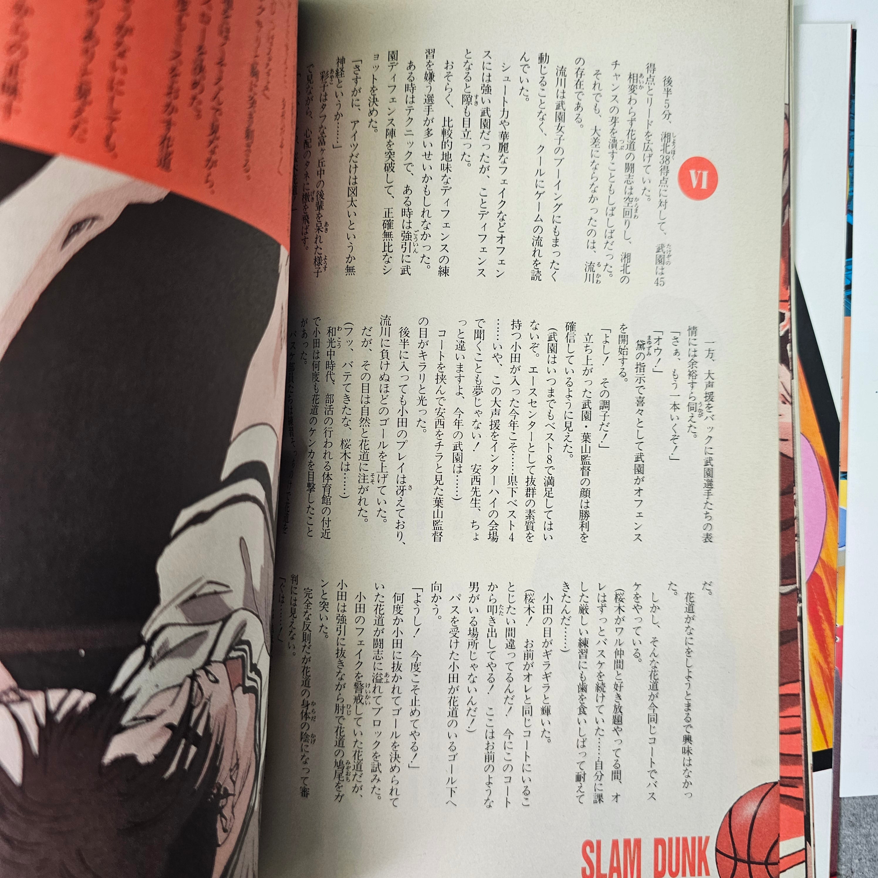 Jump Novel n°6 (1996) Slam Dunk