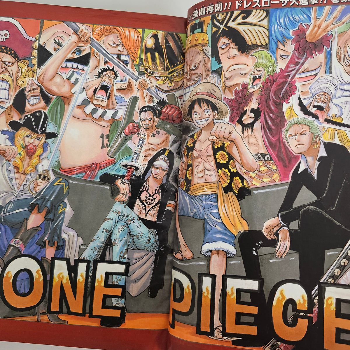 Weekly Shonen Jump n°30 (2014) (One Piece)