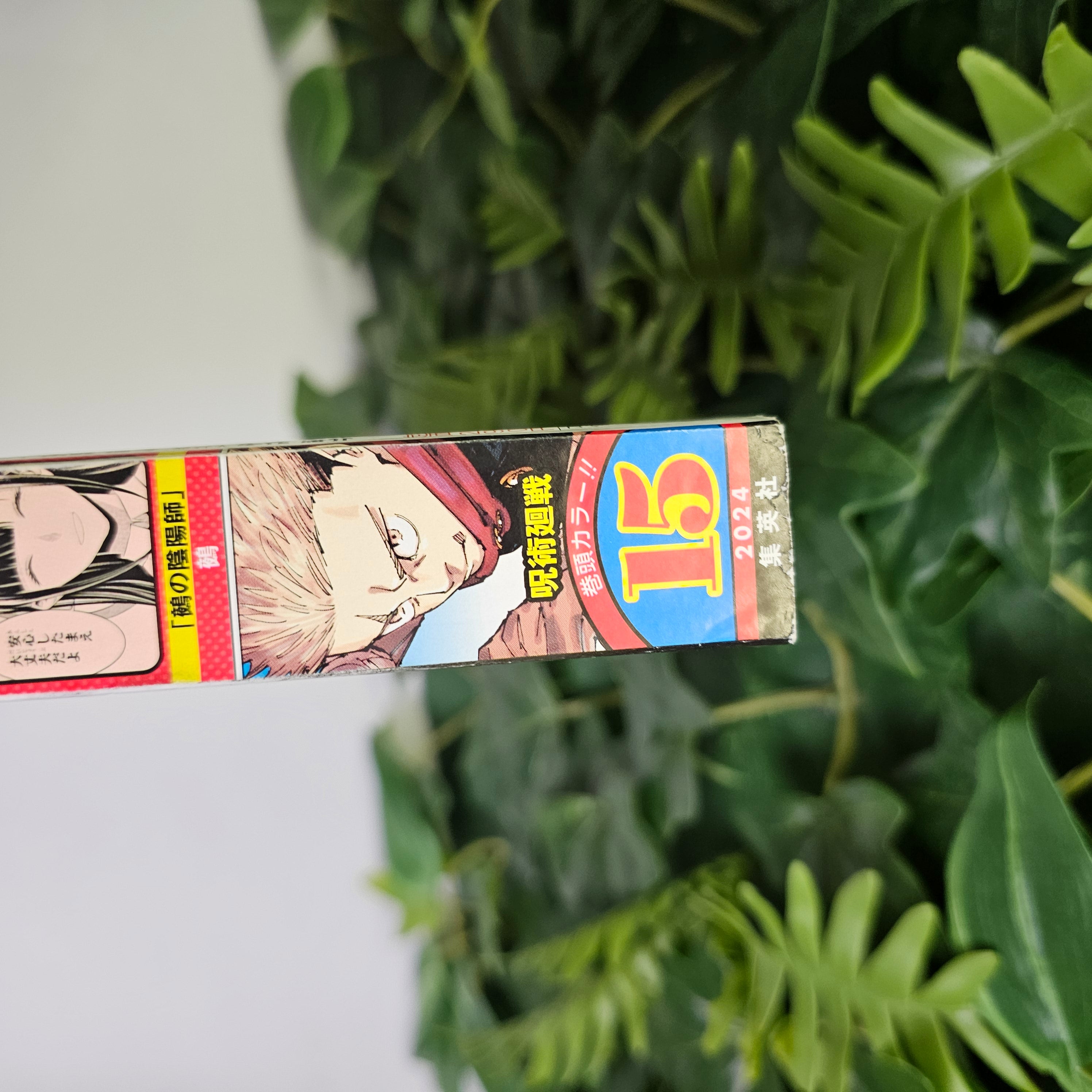 Weekly Shonen Jump n°15 (2024) (Jujutsu Kaisen)