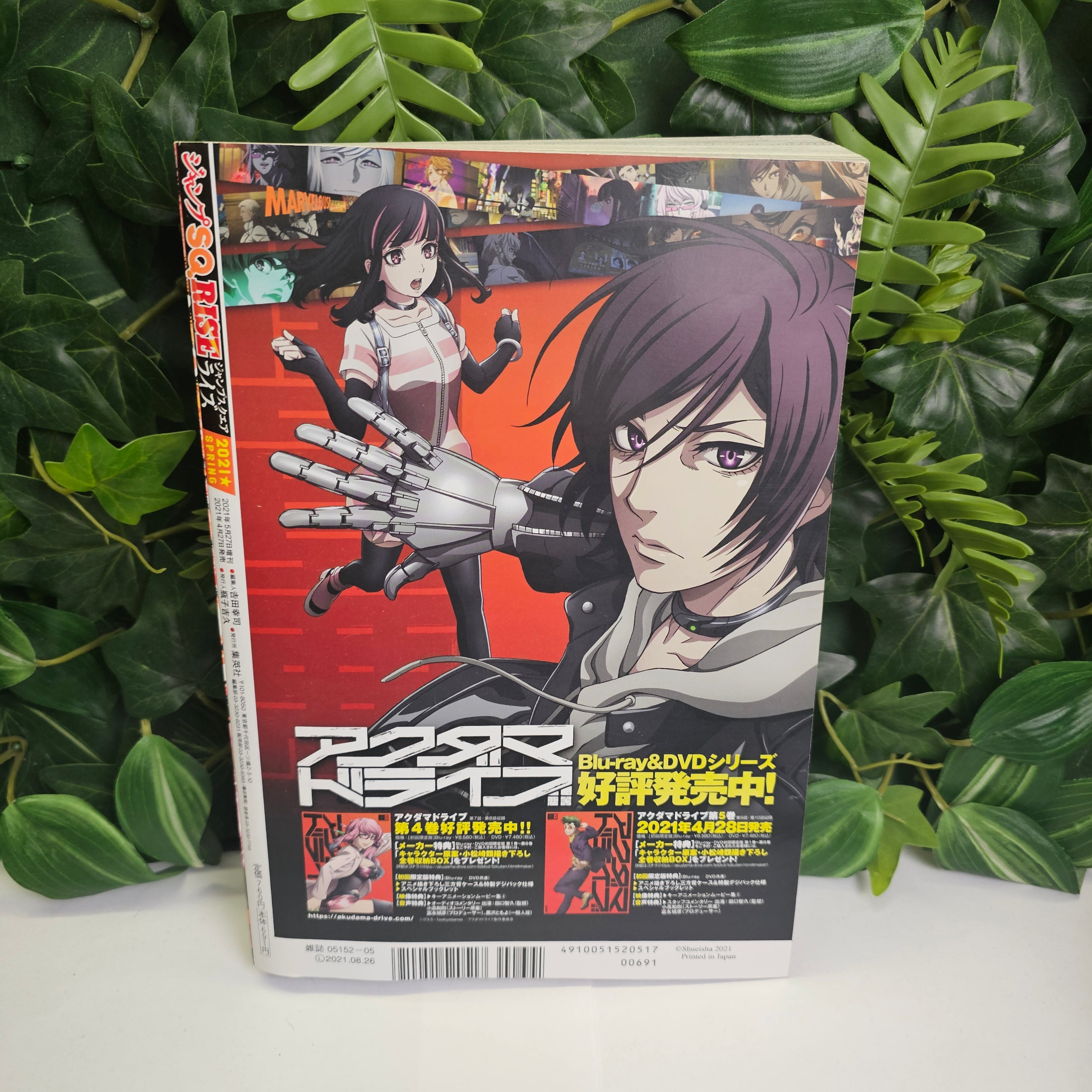 Jump SQ Rise Spring (2021) (D.Gray-man)