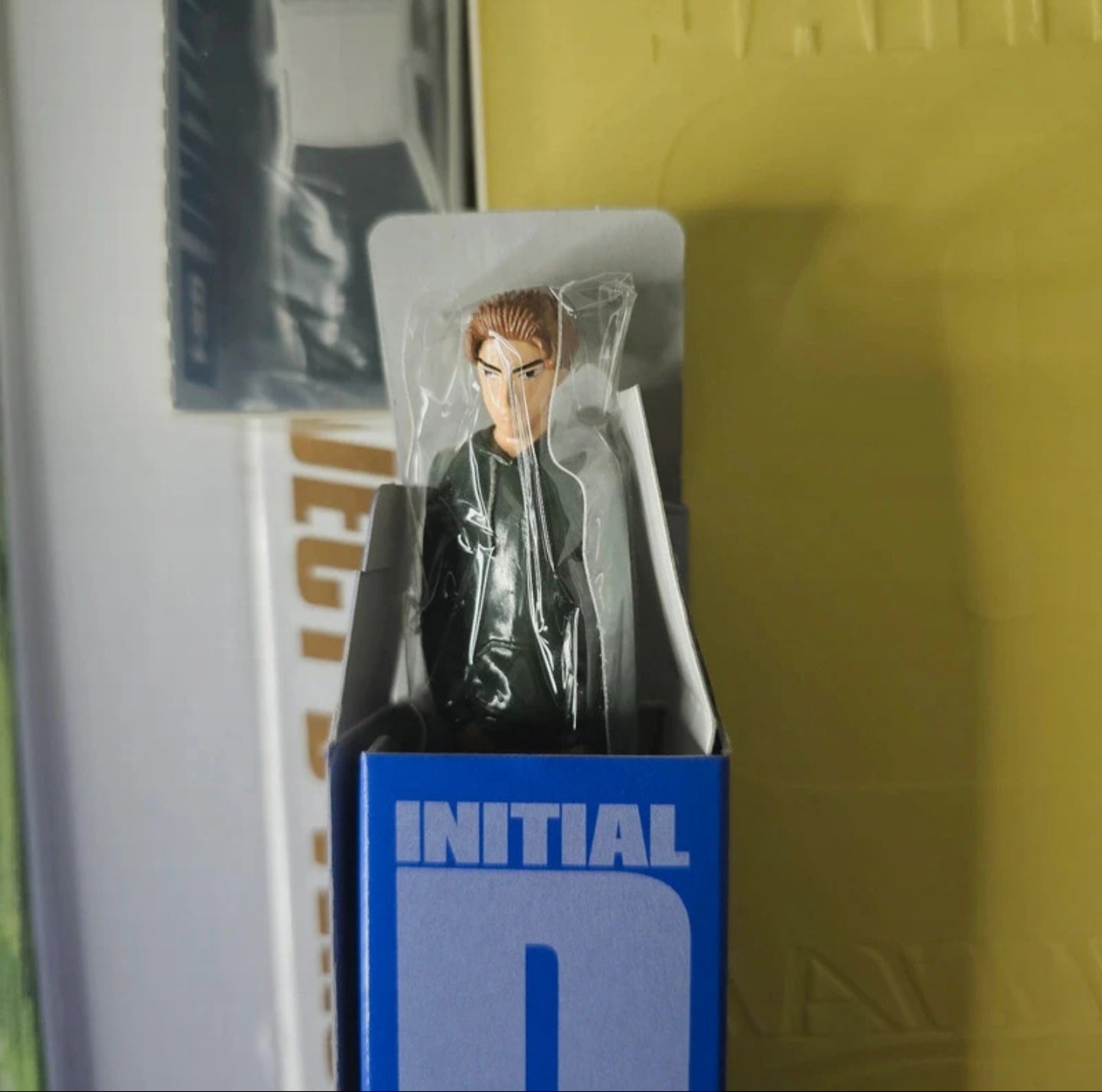 Box/Artbook - Initial D (VO) 2001