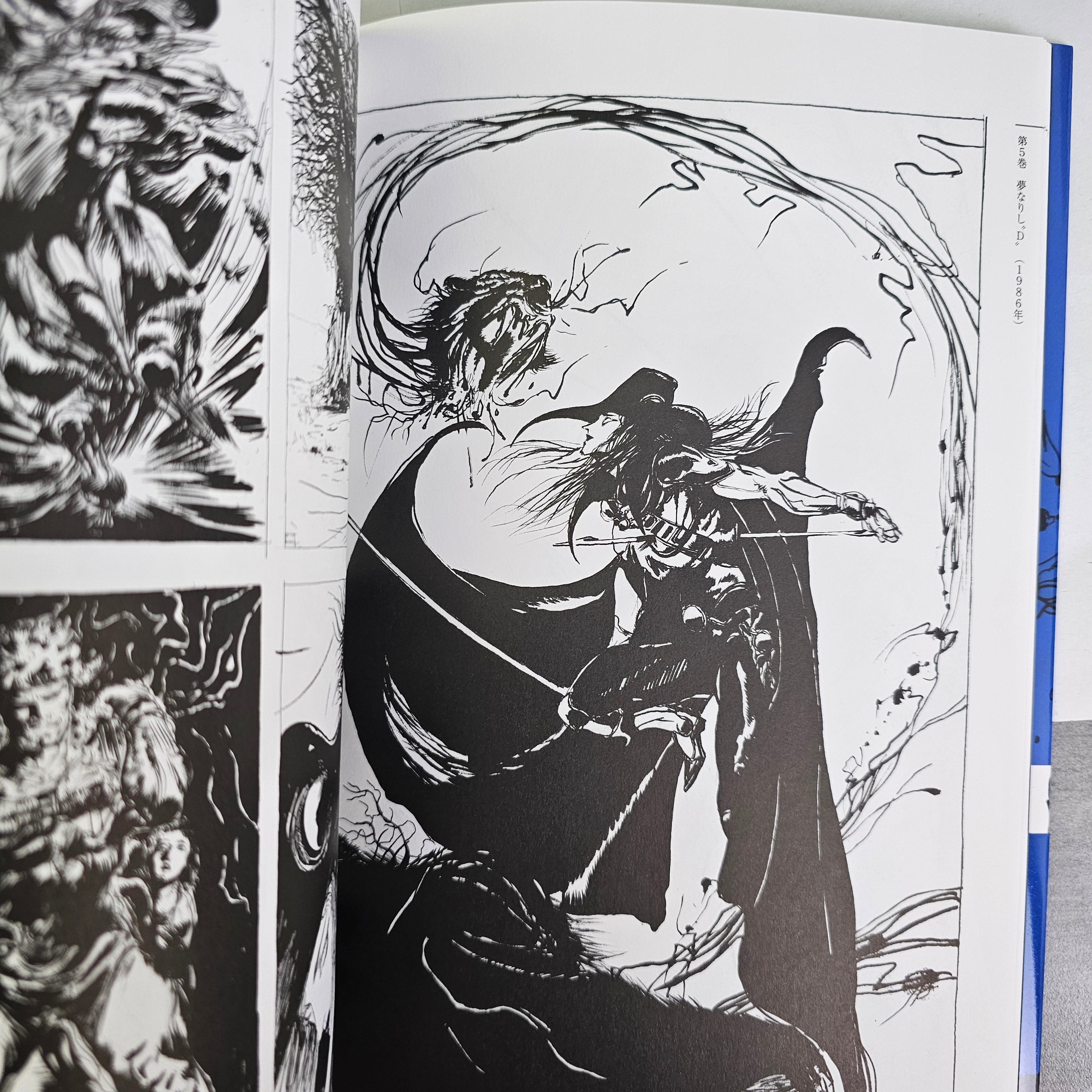 Vampire Hunter D - Artbook