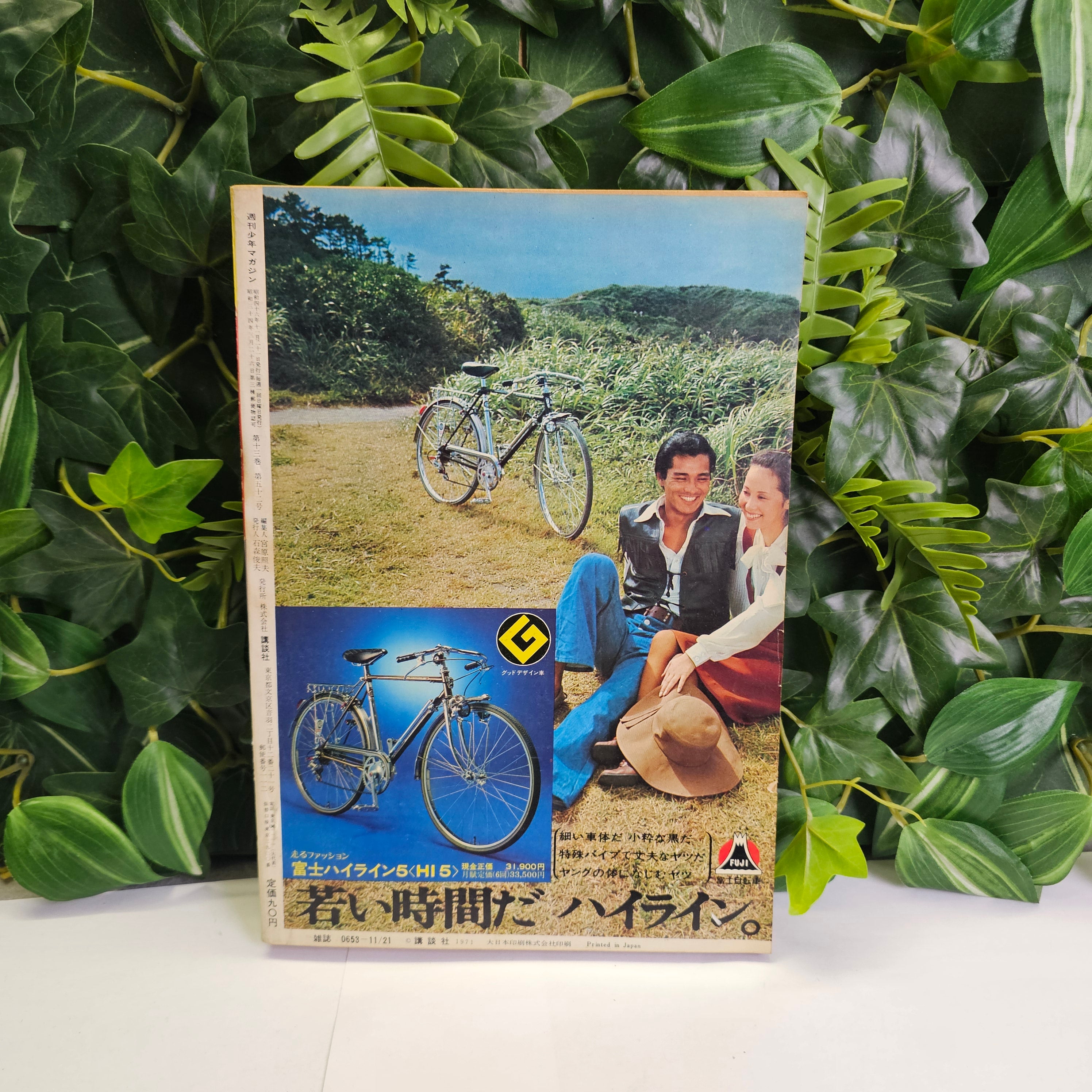 Weekly Shonen Magazine n°48 (1971)