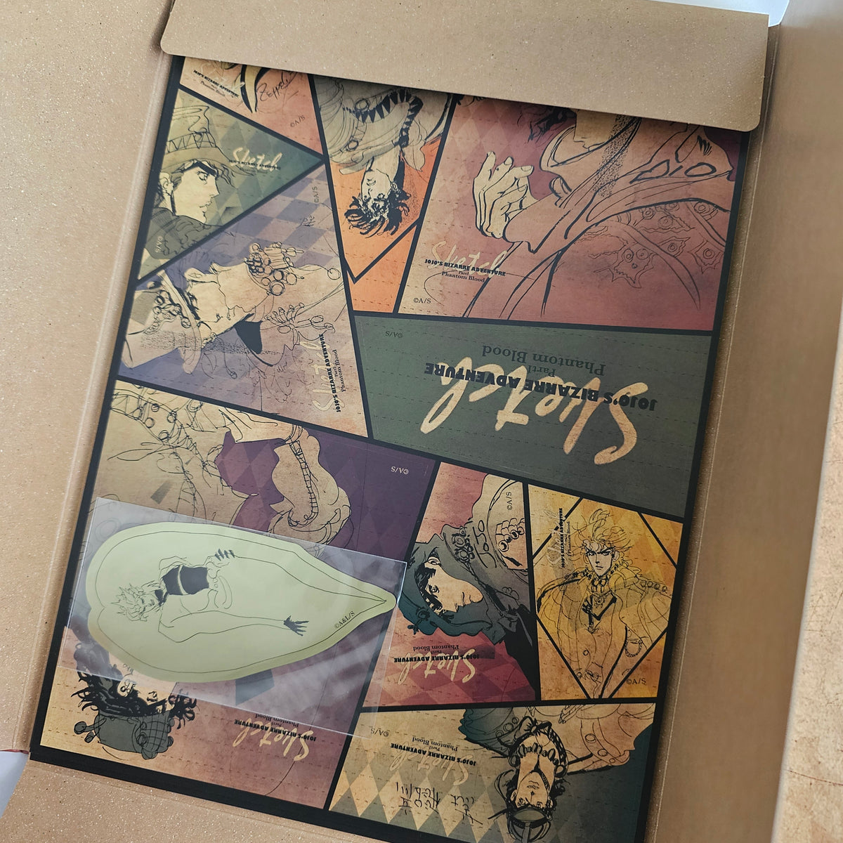 JoJo Ripples of Adventure – Sketch Stickers Tokyo 2018
