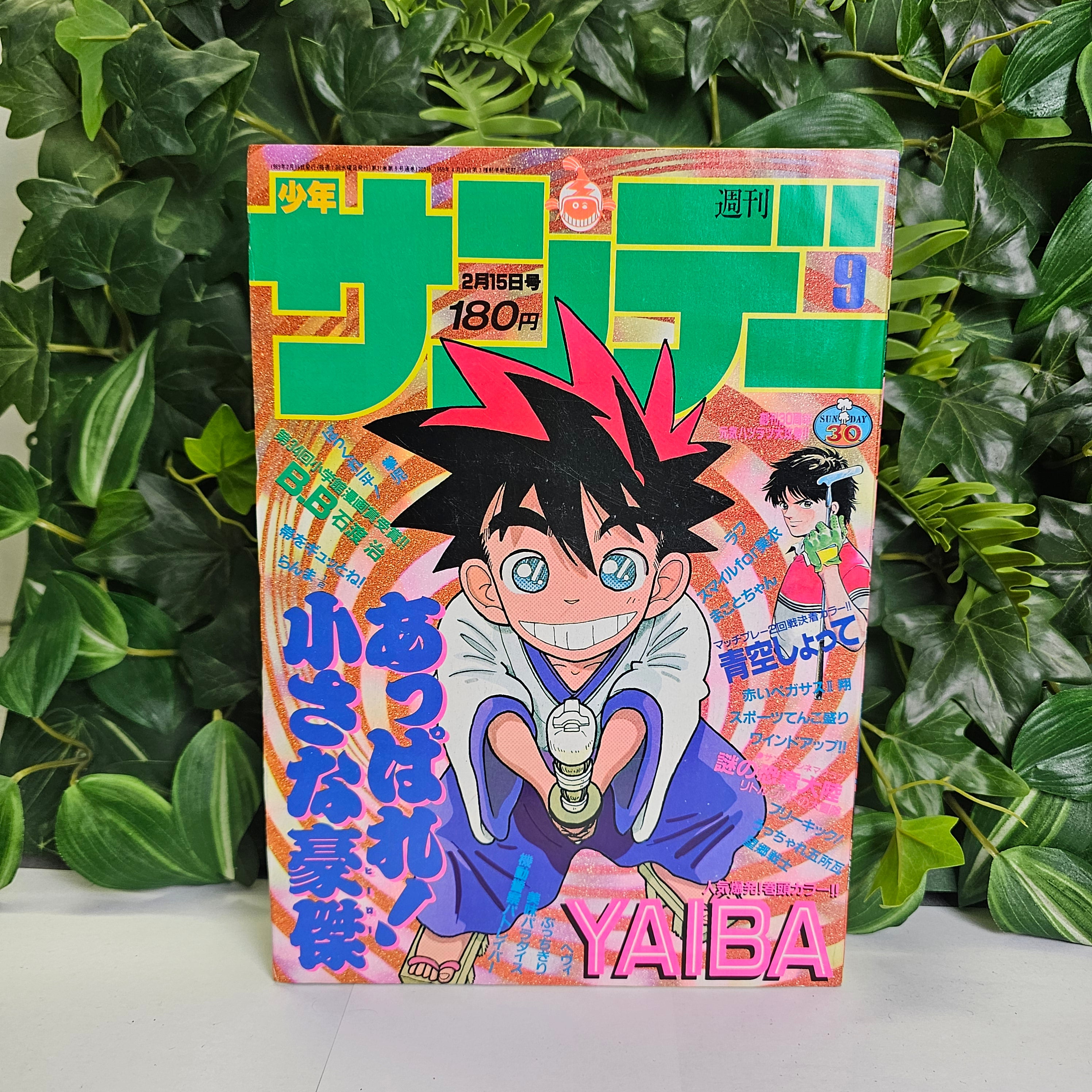 Weekly Shonen Sunday n°9 (1989)