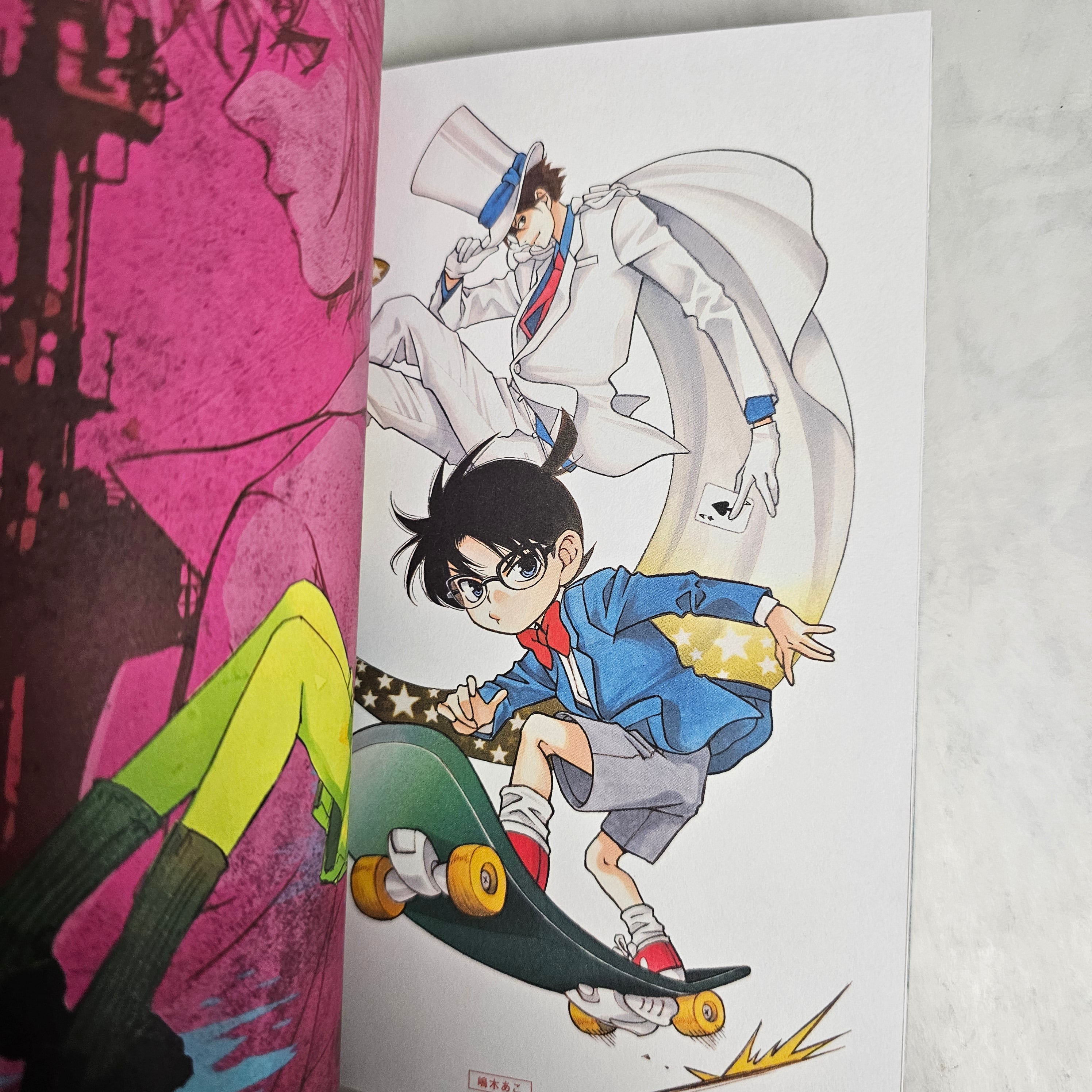 Gosho Aoyama 30 years anniversary book