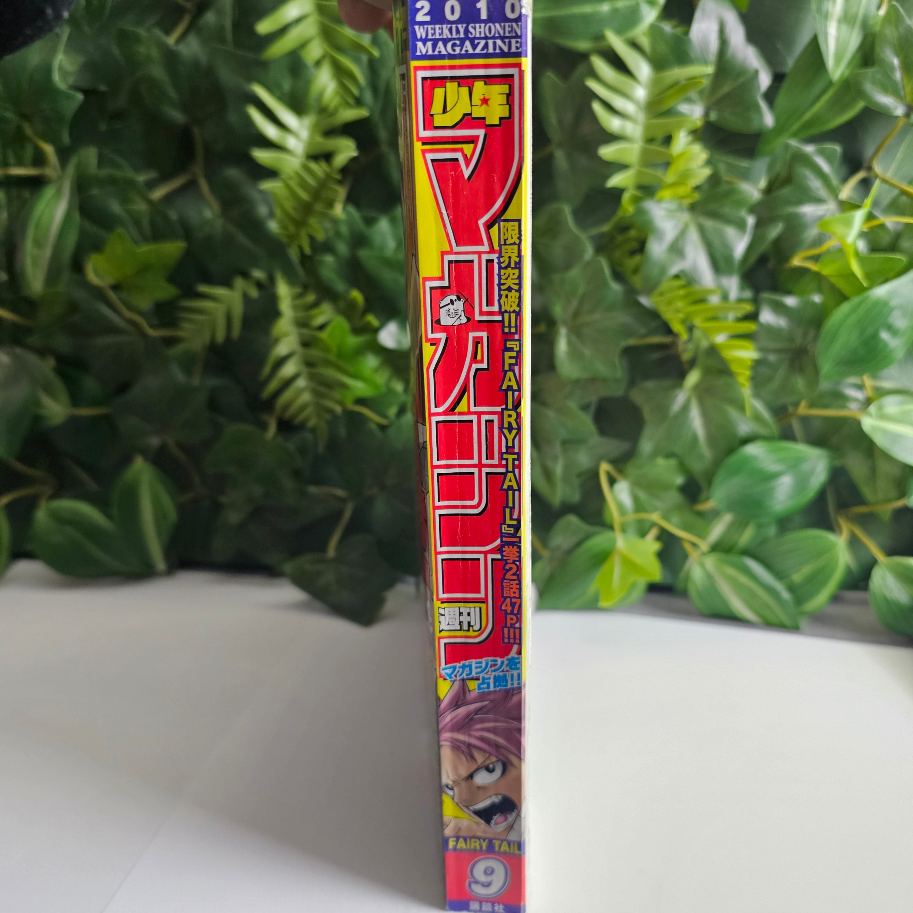 Weekly Shonen Magazine n°9 (2010)