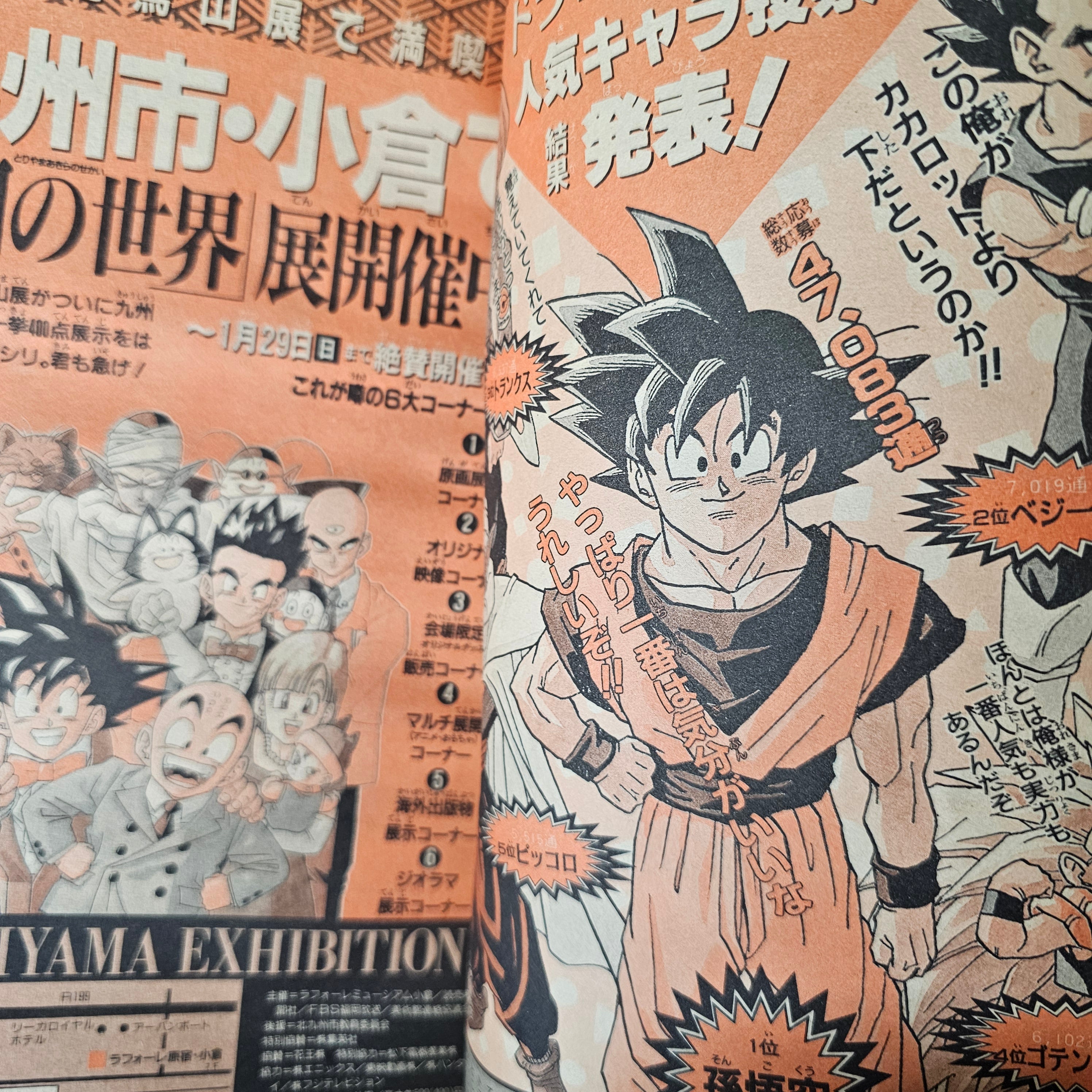 Weekly Shonen Jump n°5-6 (1995)