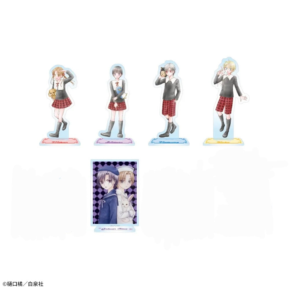 Gakuen Alice - Lot de 5 acryliques