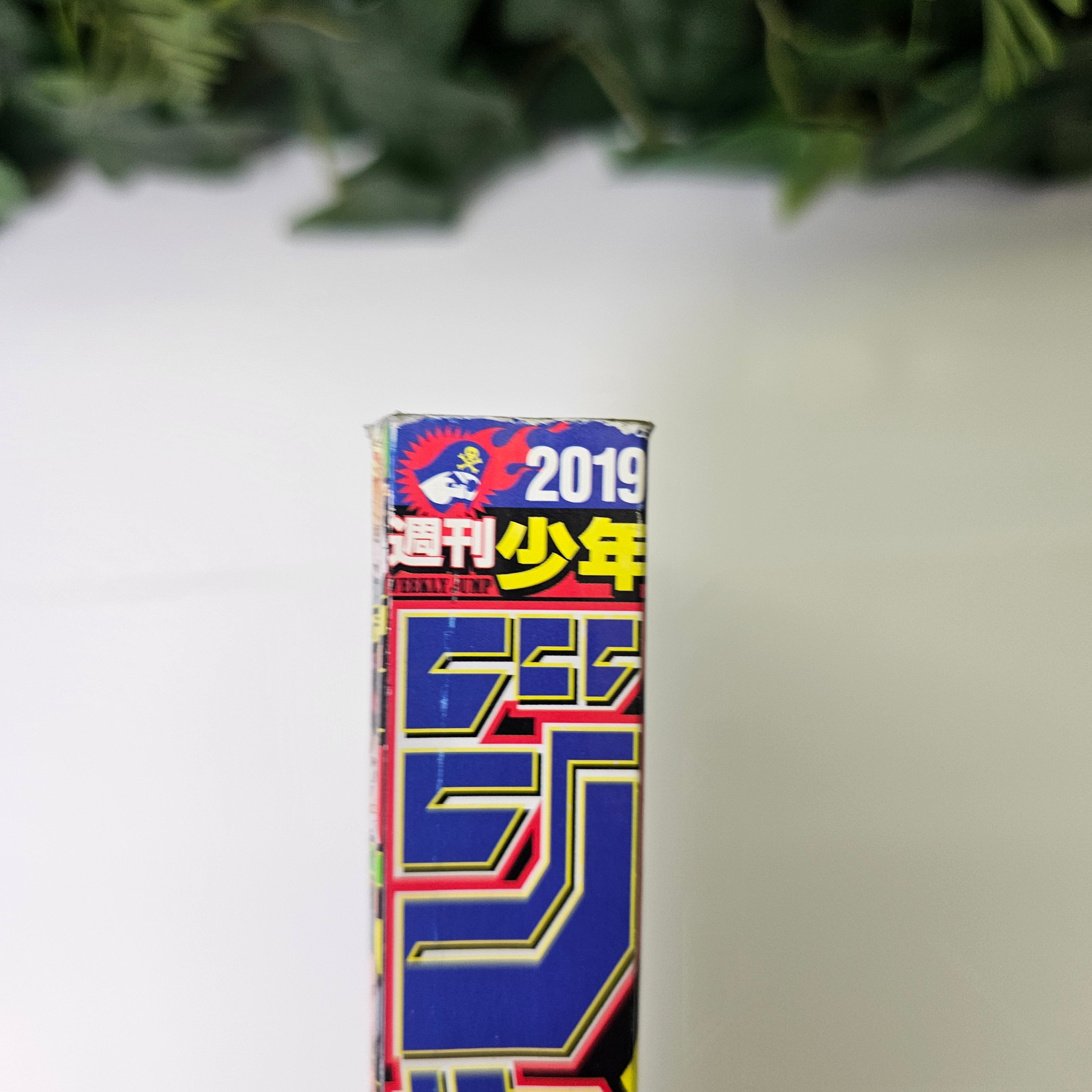 Weekly Shonen Jump n°12 (2019)