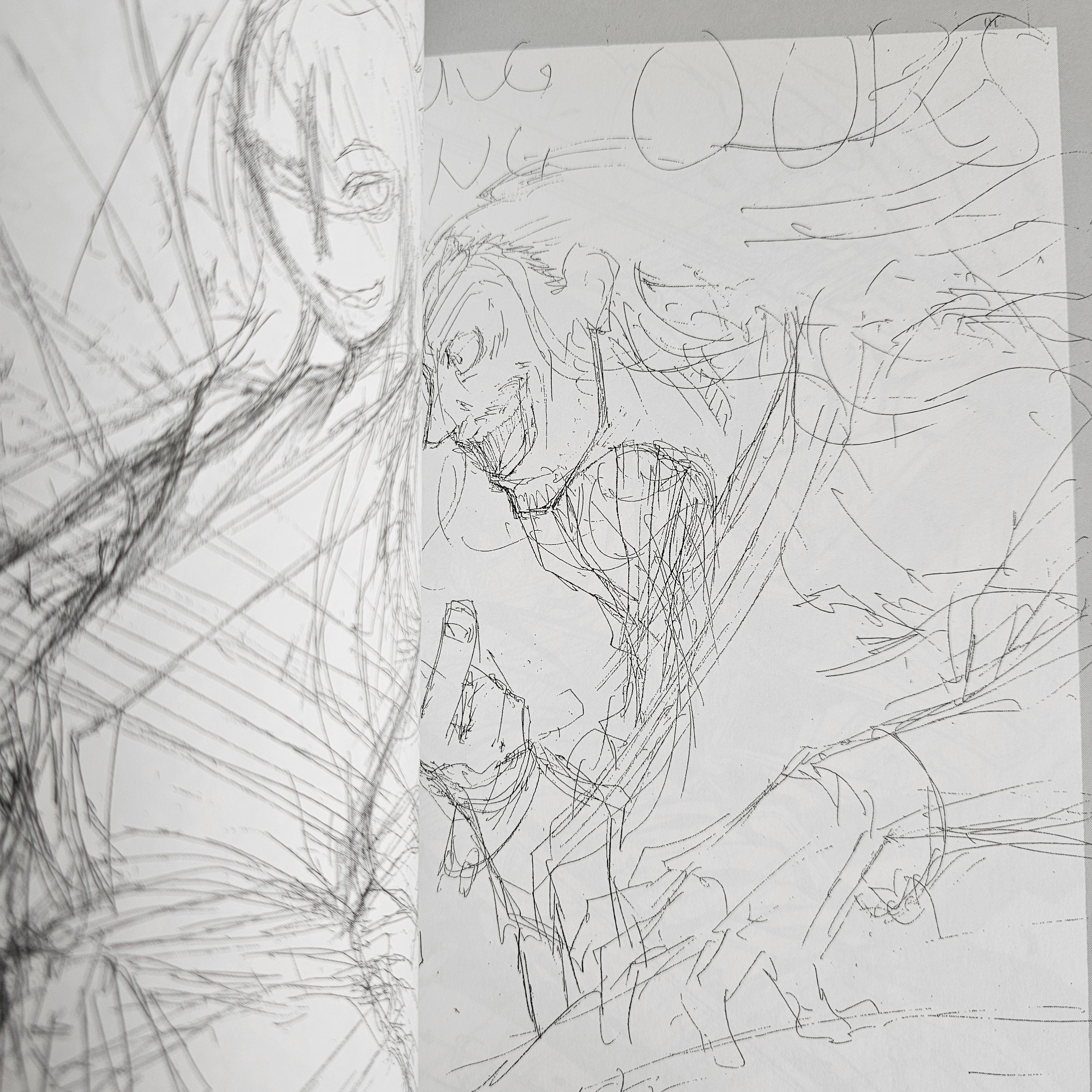 Kouta Hirano Rough Drawing Archive - Hellsing