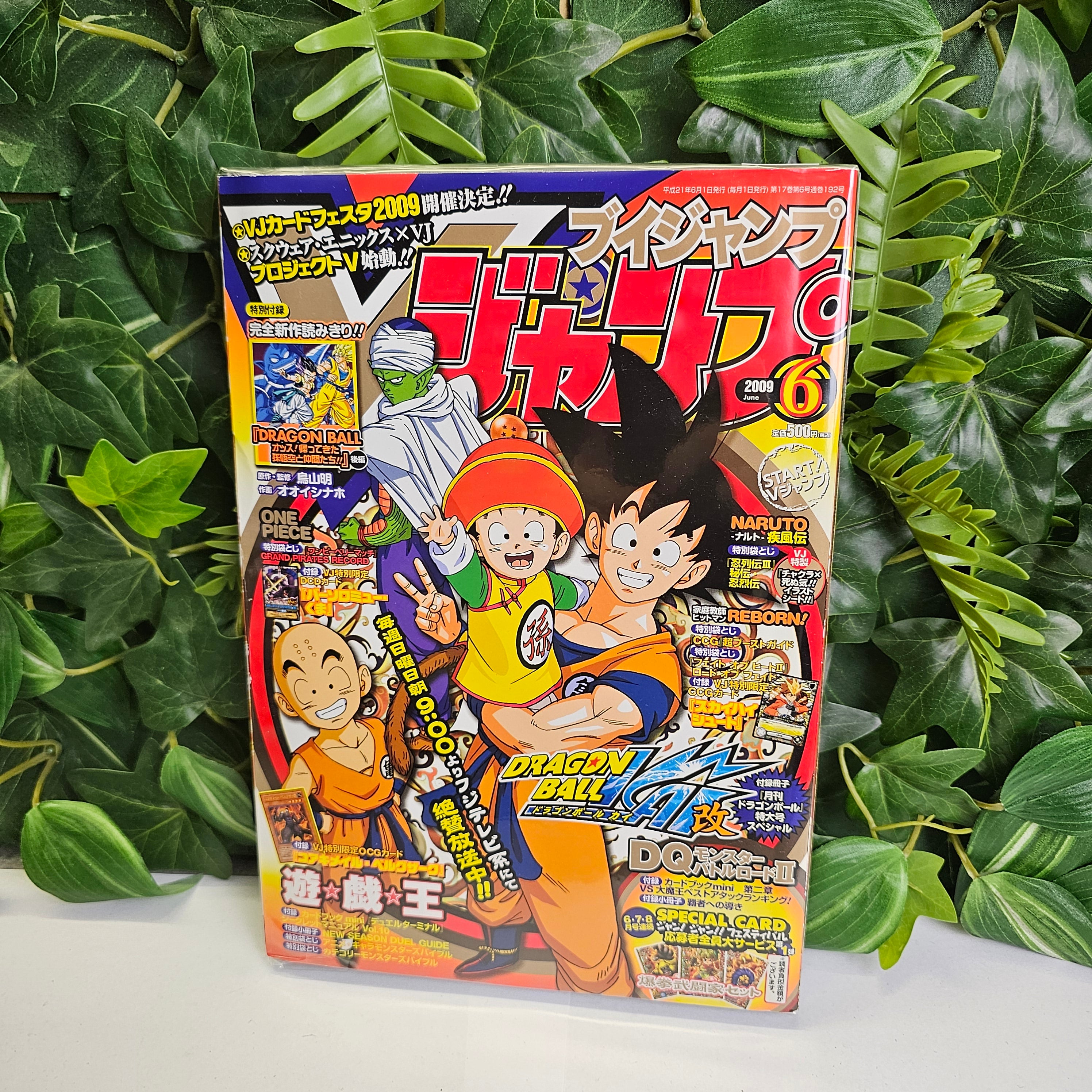 V Jump n°6 (2009) (Dragon Ball)
