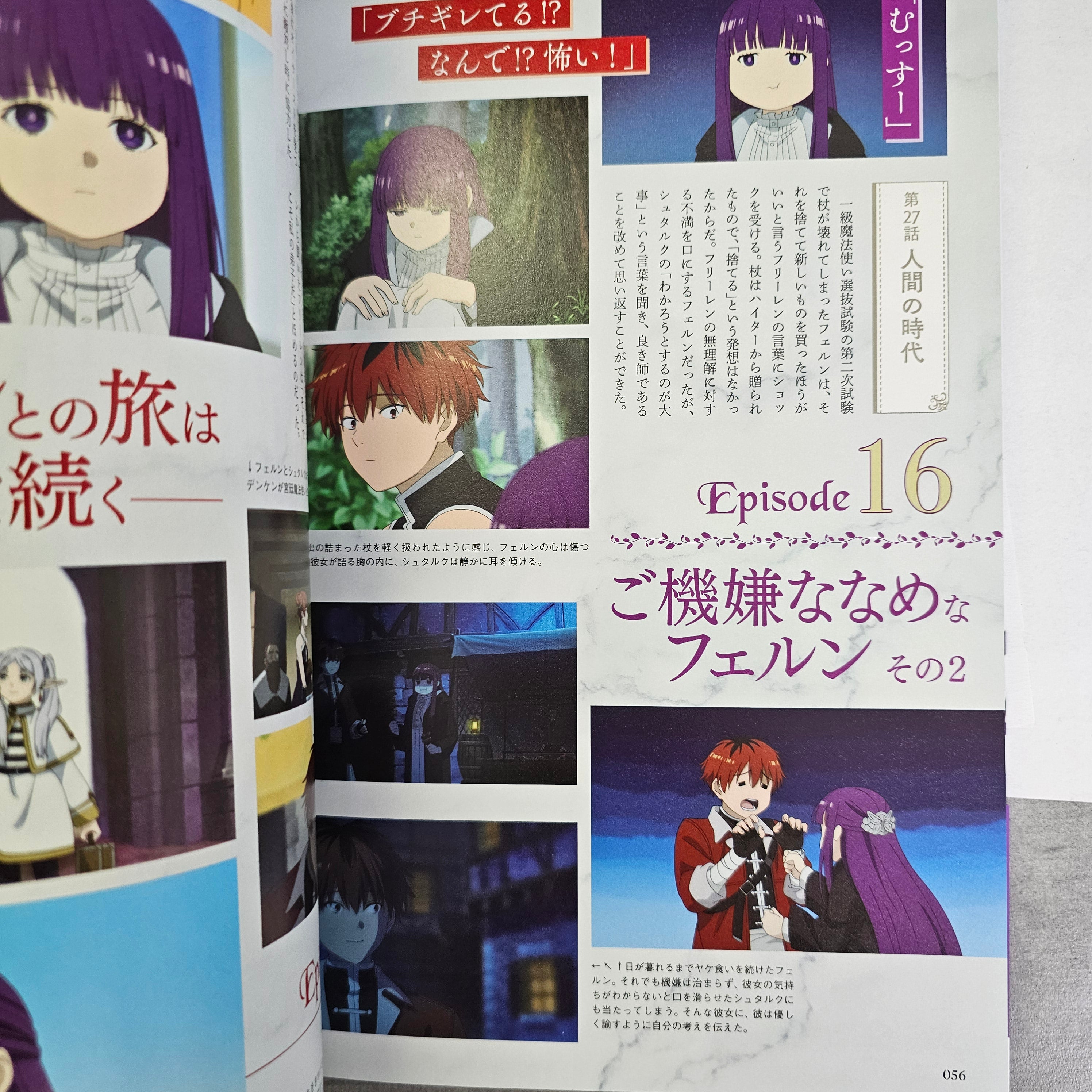 Frieren TV Anime Companion Book Vol 2 : La Magie de Fern et Stark