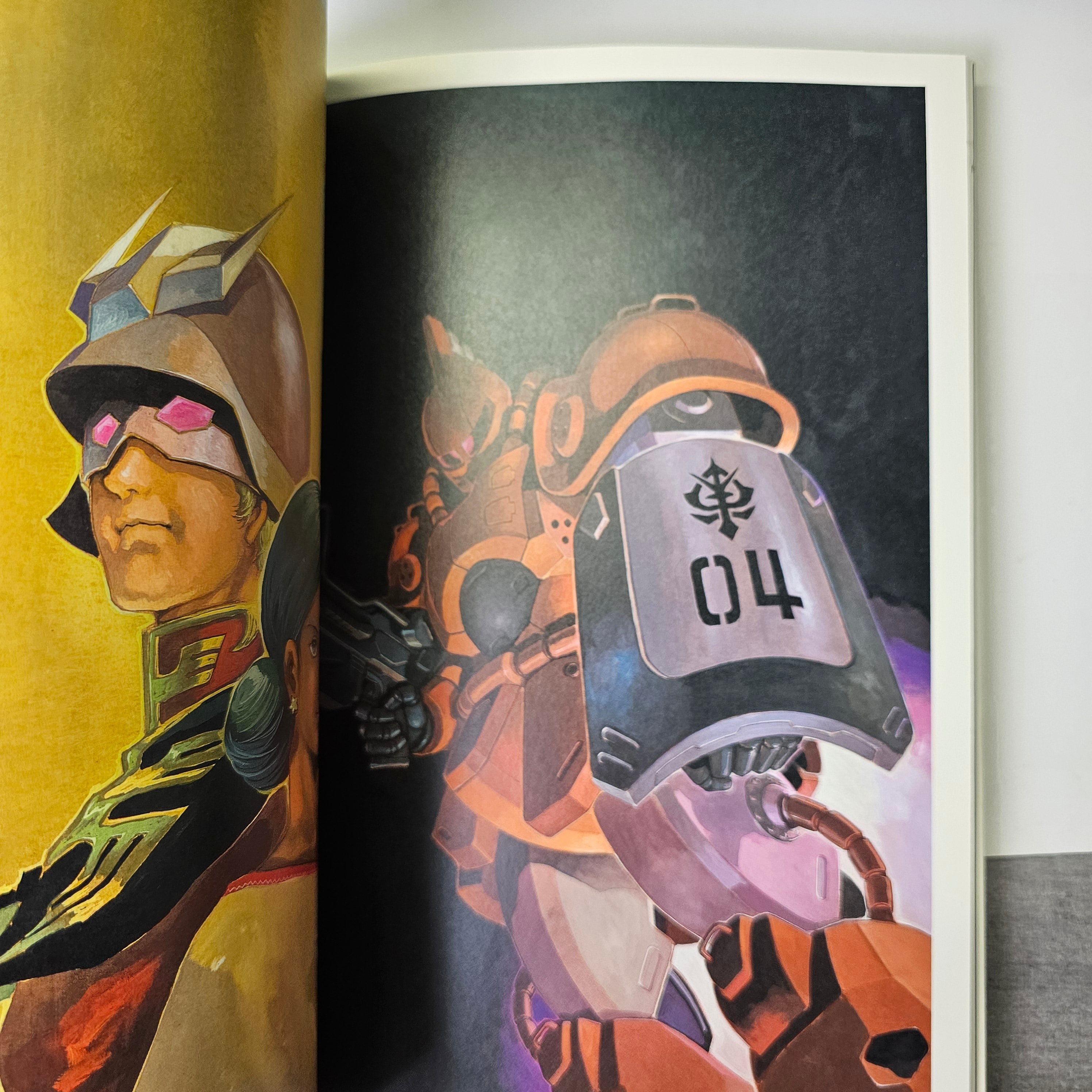 Artbook: Mobile Suit Gundam - The Origin