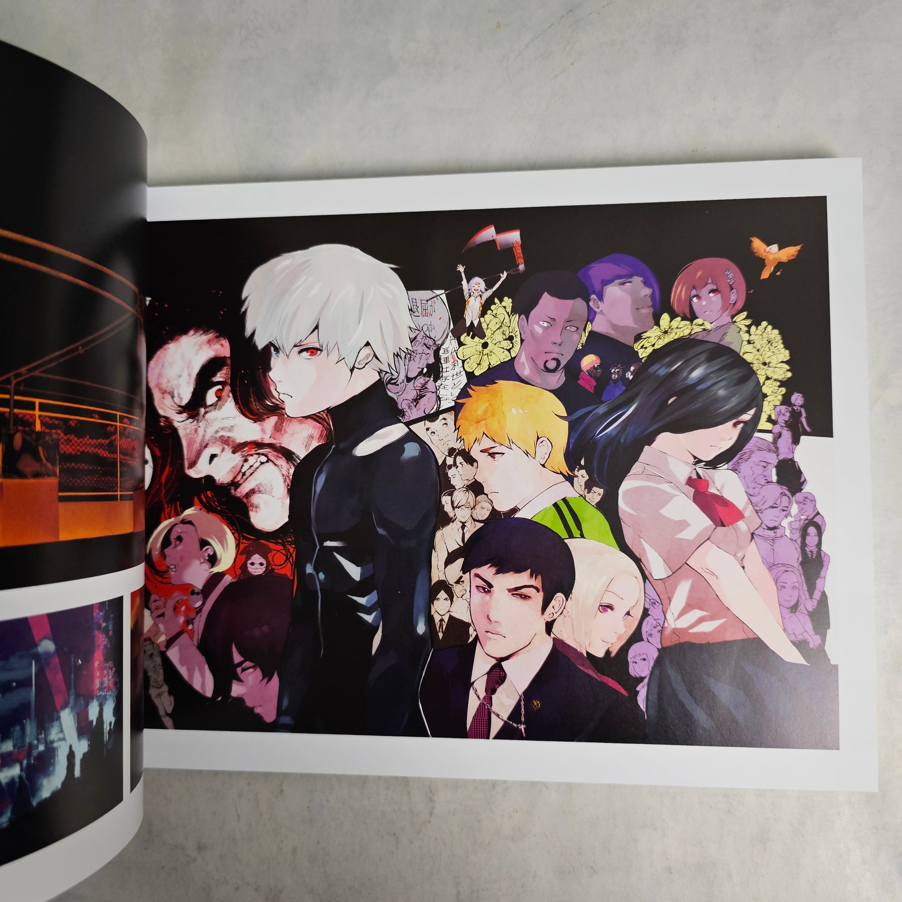 Sui Ishida Exhibition - Tokyo Ghoul ArtBook