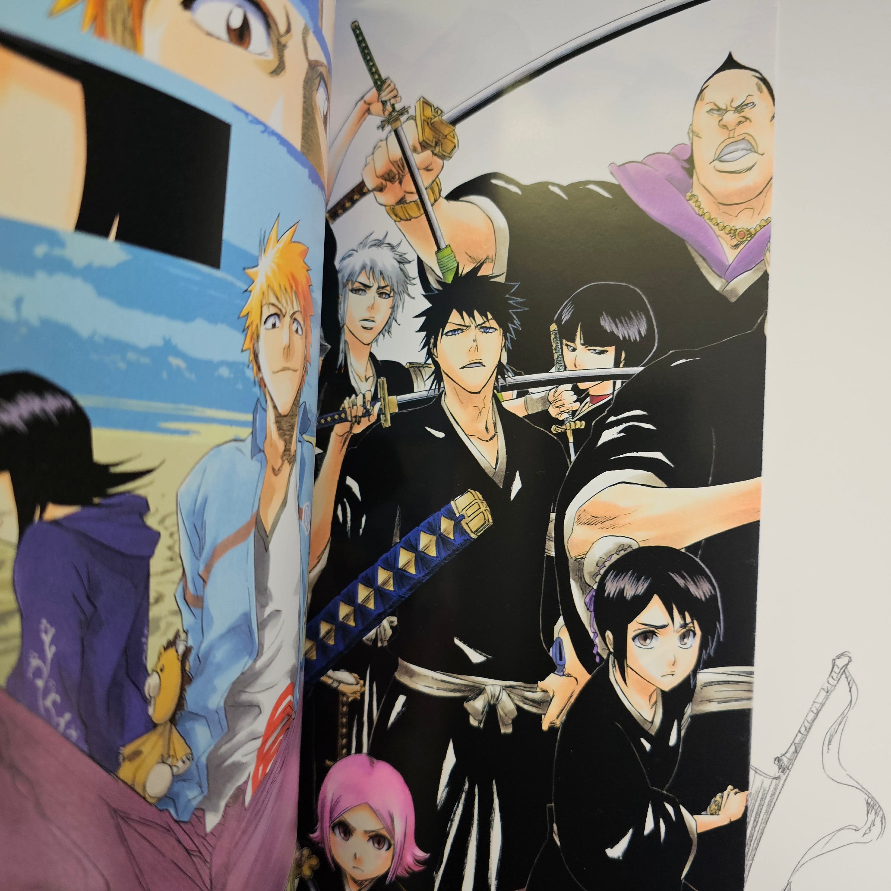 All Colour but the Black: The Art of Bleach