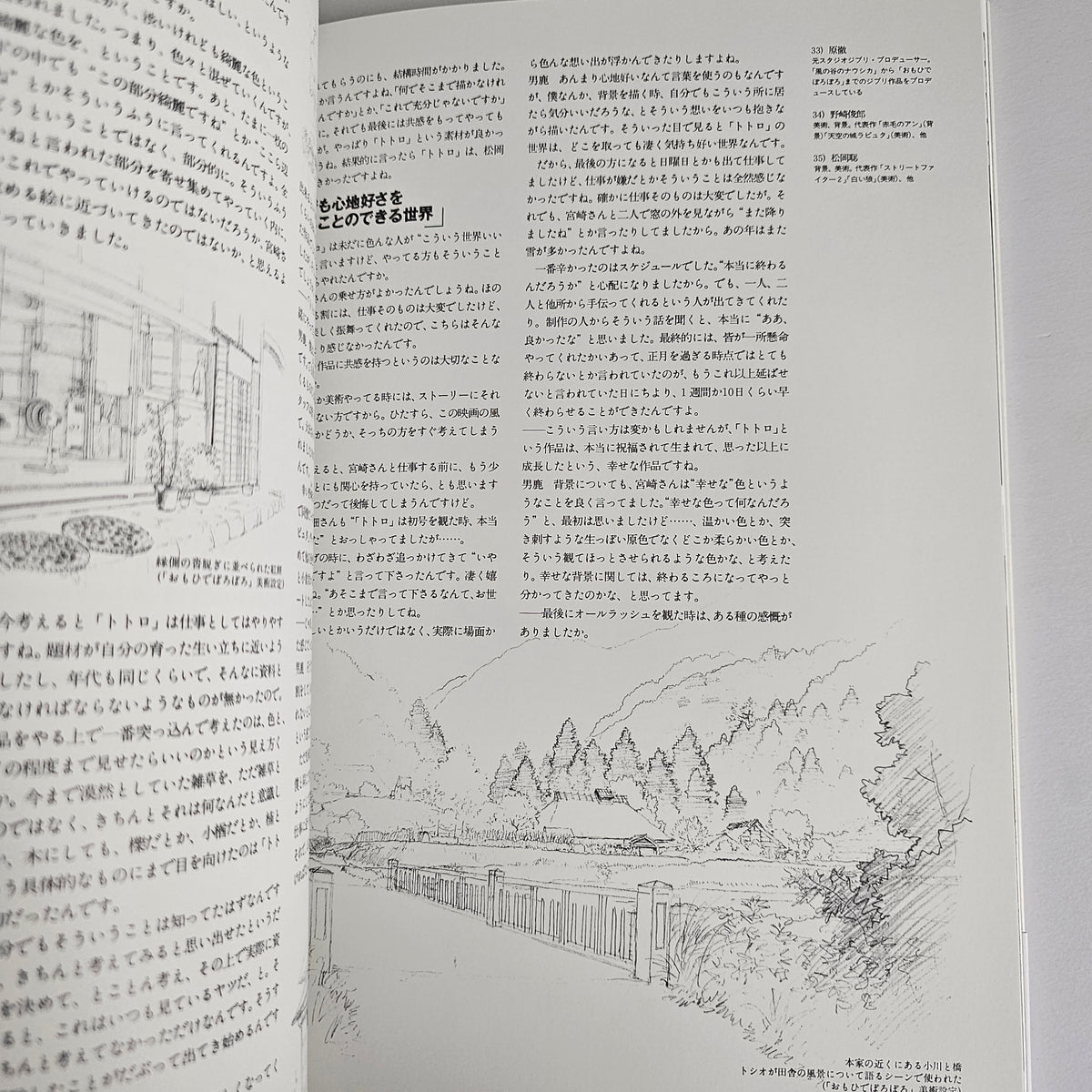 Oga Kazuo Art Collection - Studio Ghibli