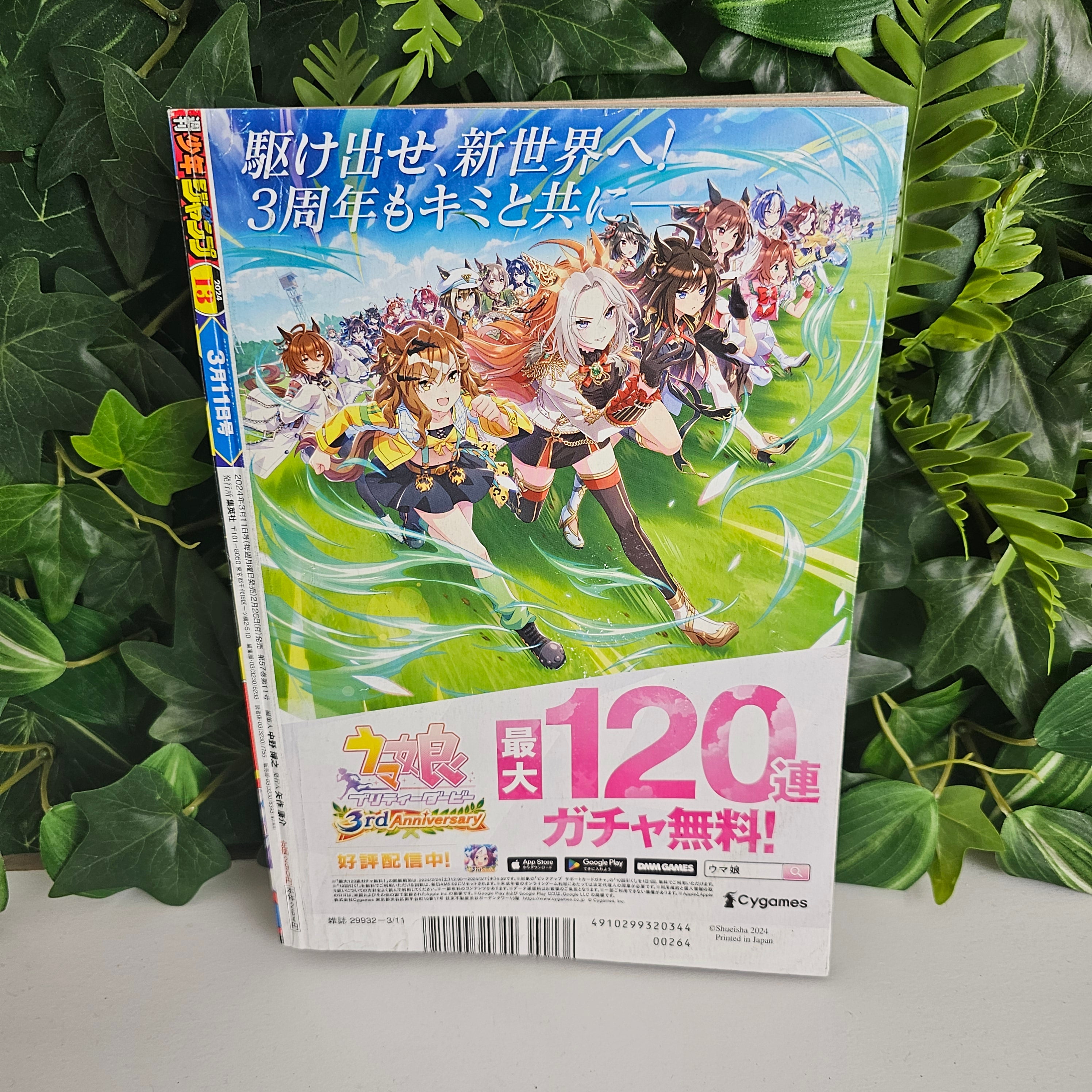 Weekly Shonen Jump n°13 (2024) (One Piece)