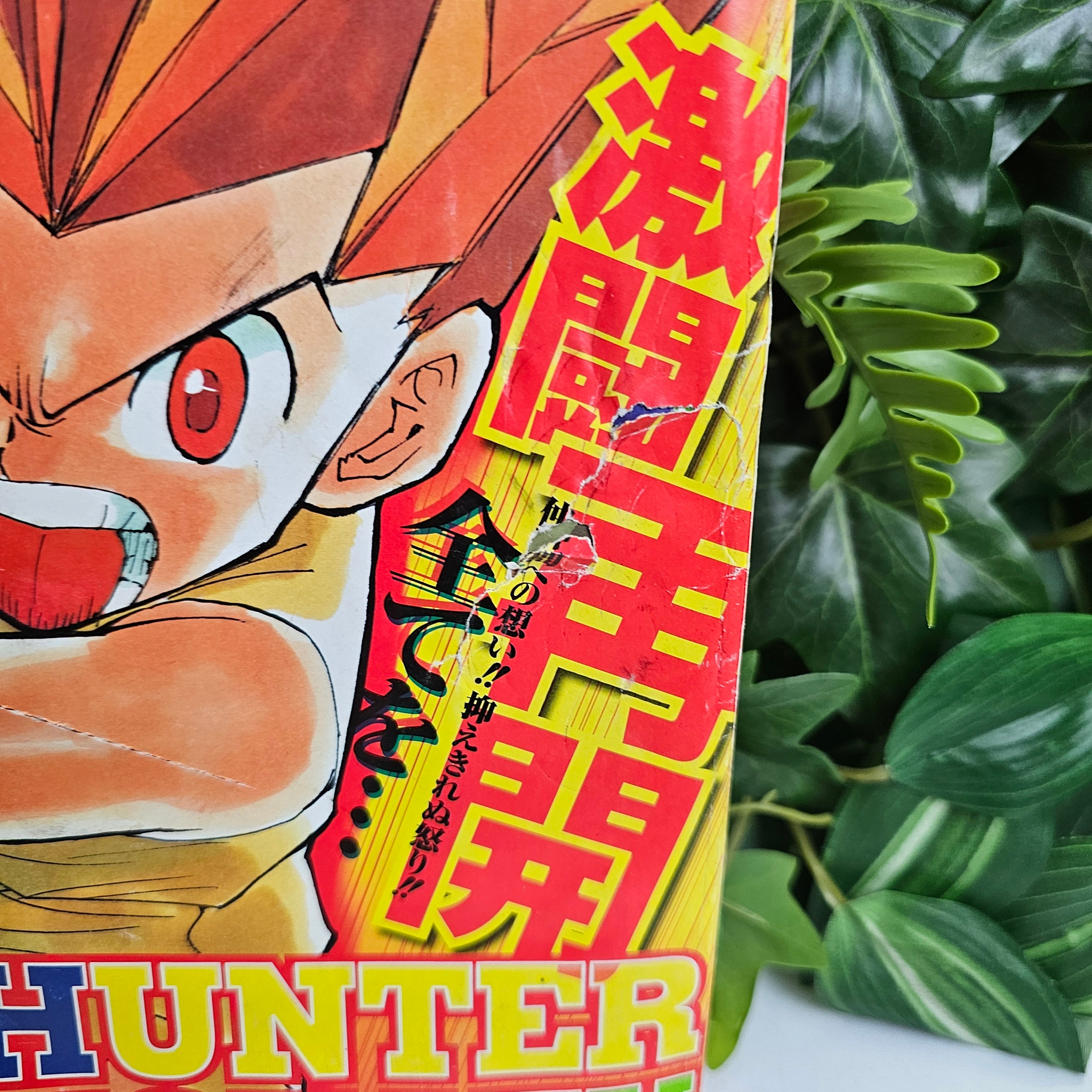 Weekly Shonen Jump n°45 (2008) (Hunter x Hunter)