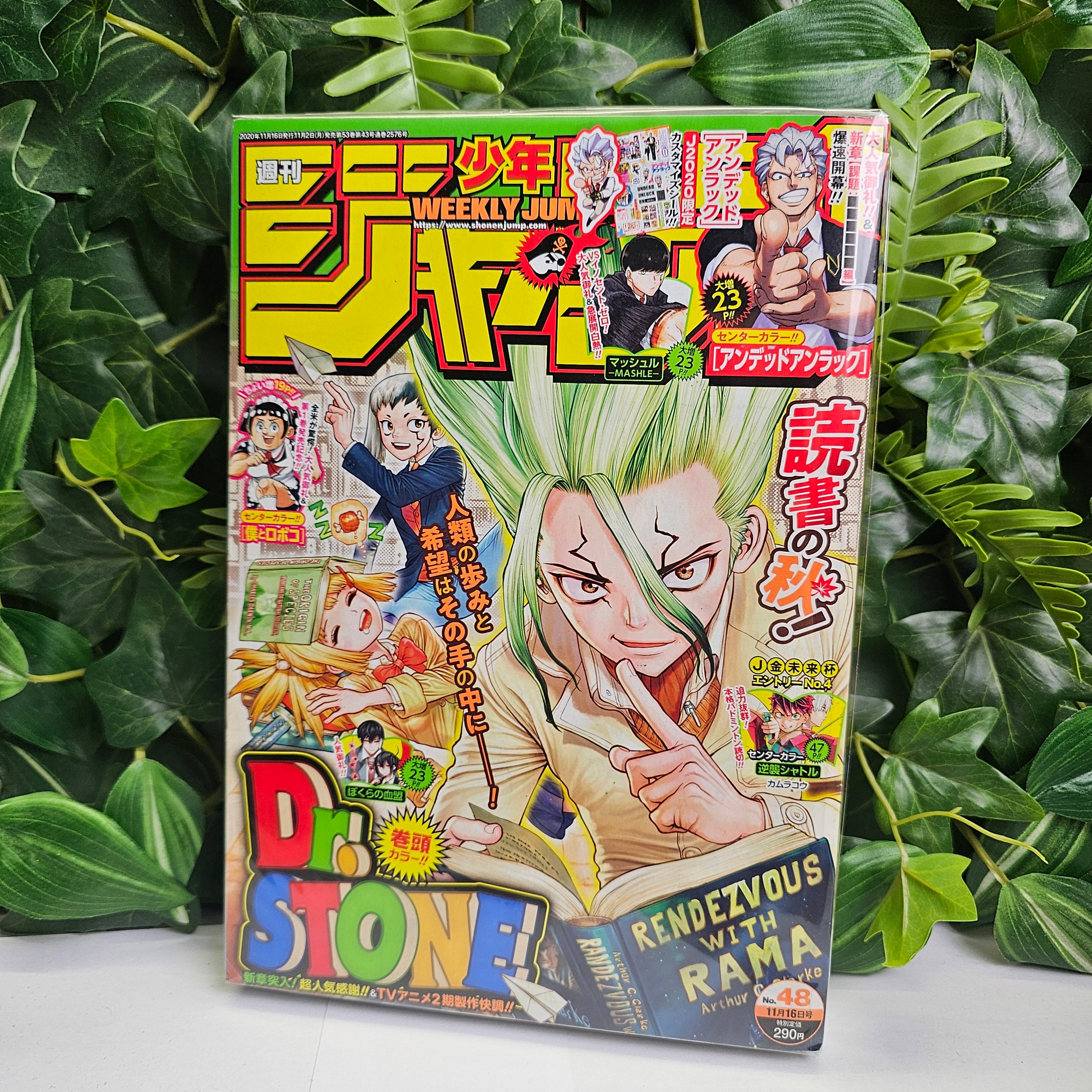 Weekly Shonen Jump n°48 (2020)