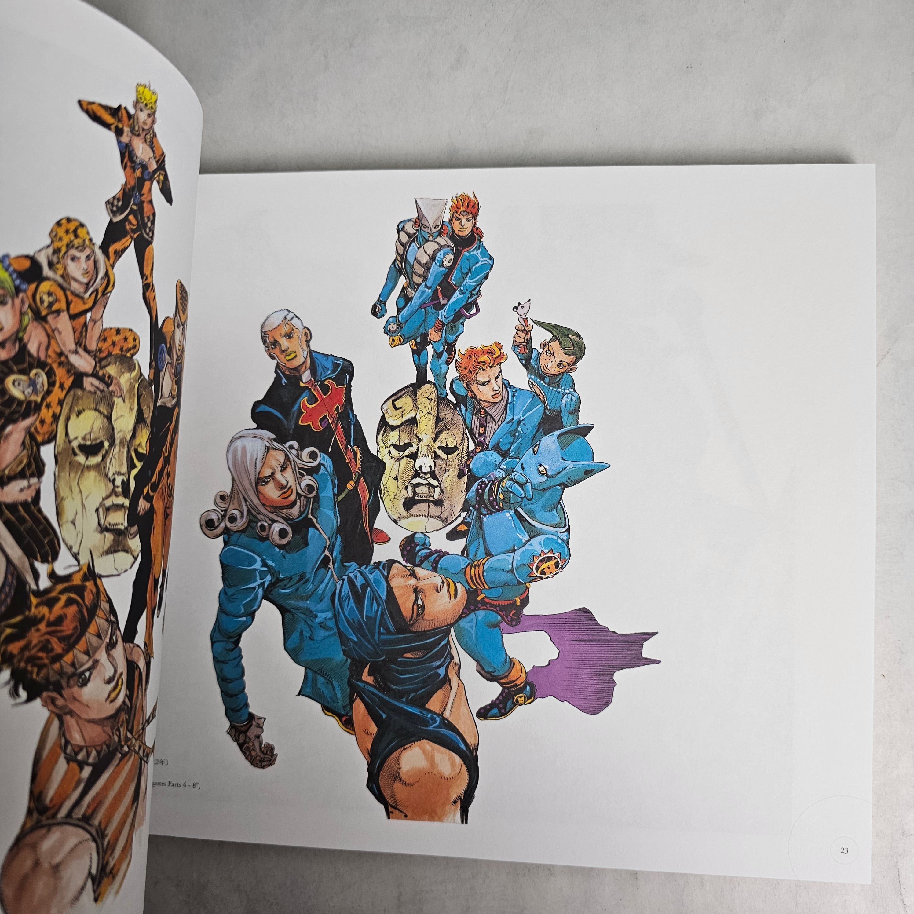 Exhibition JOJO Ripples of Adventure Tokyo