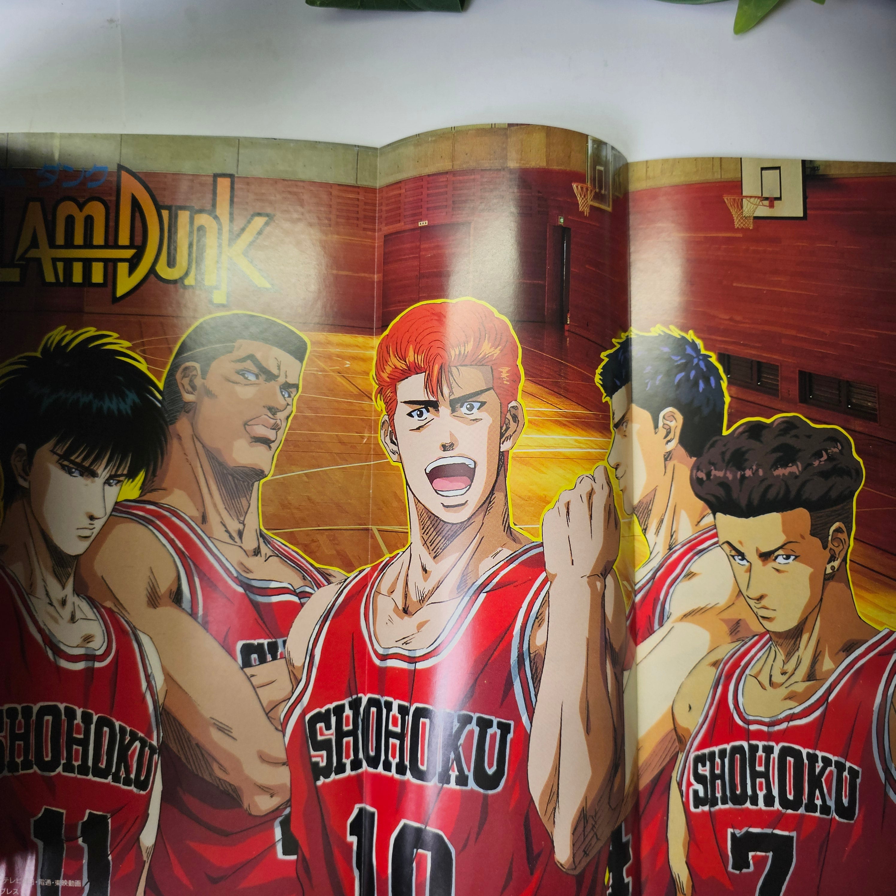 Jump Novel n°6 (1996) Slam Dunk