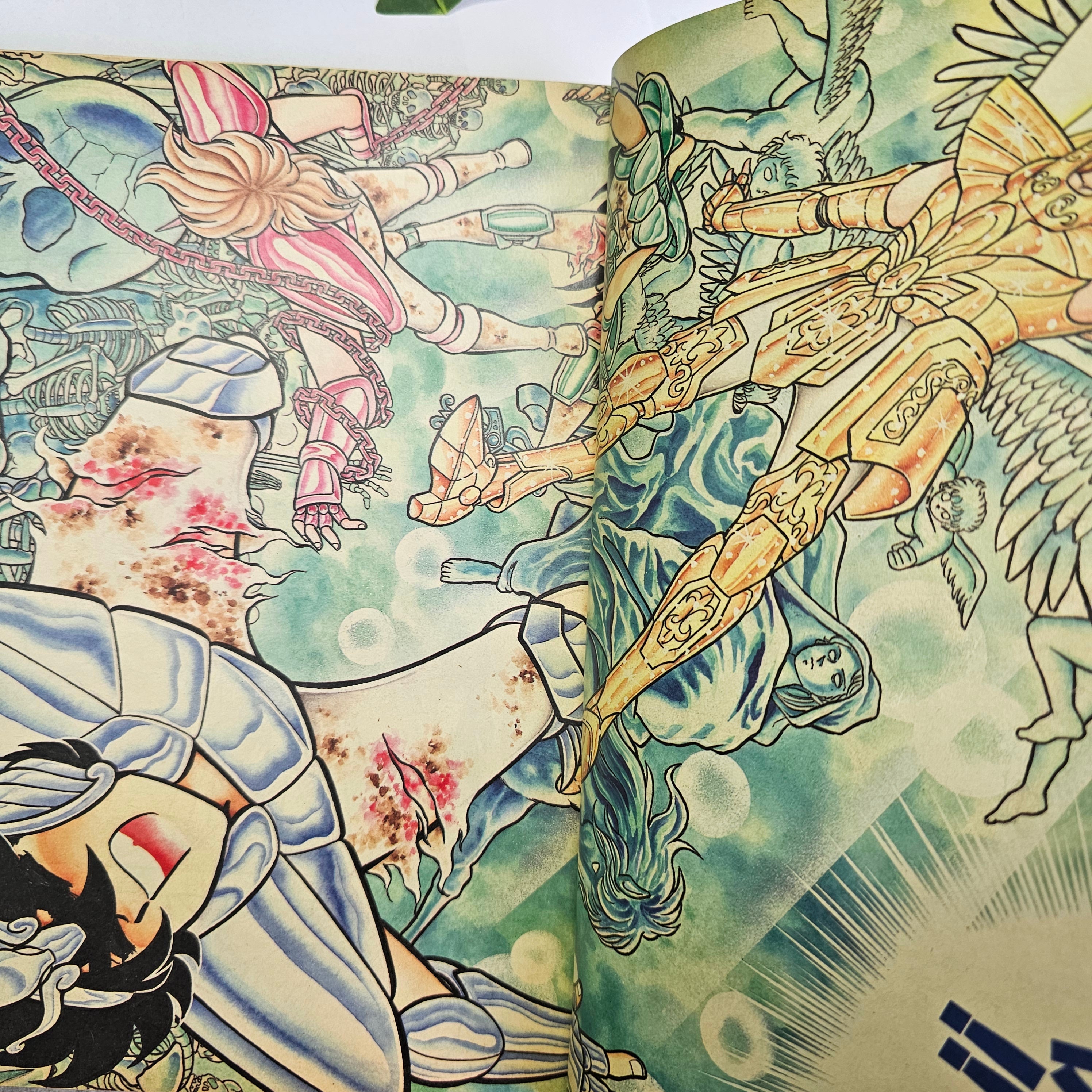 Weekly Shonen Jump n°32 (1987) (Saint Seiya) (19 ans du Jump)