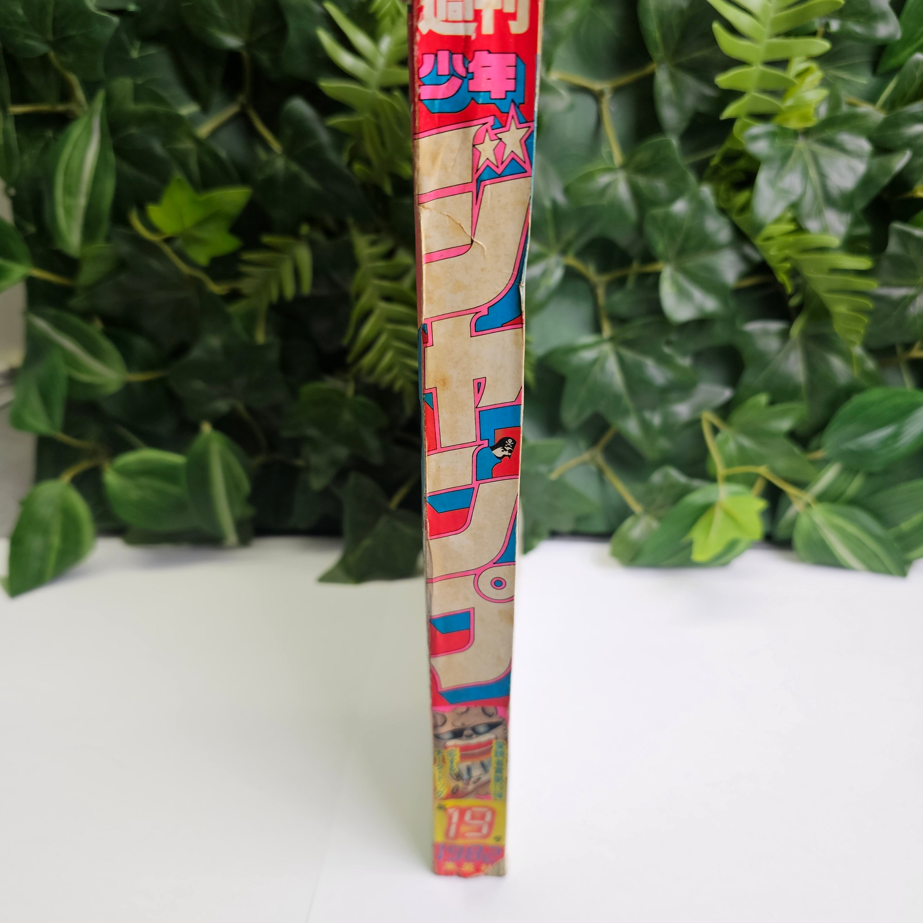 Weekly Shonen Jump n°19 (1982)