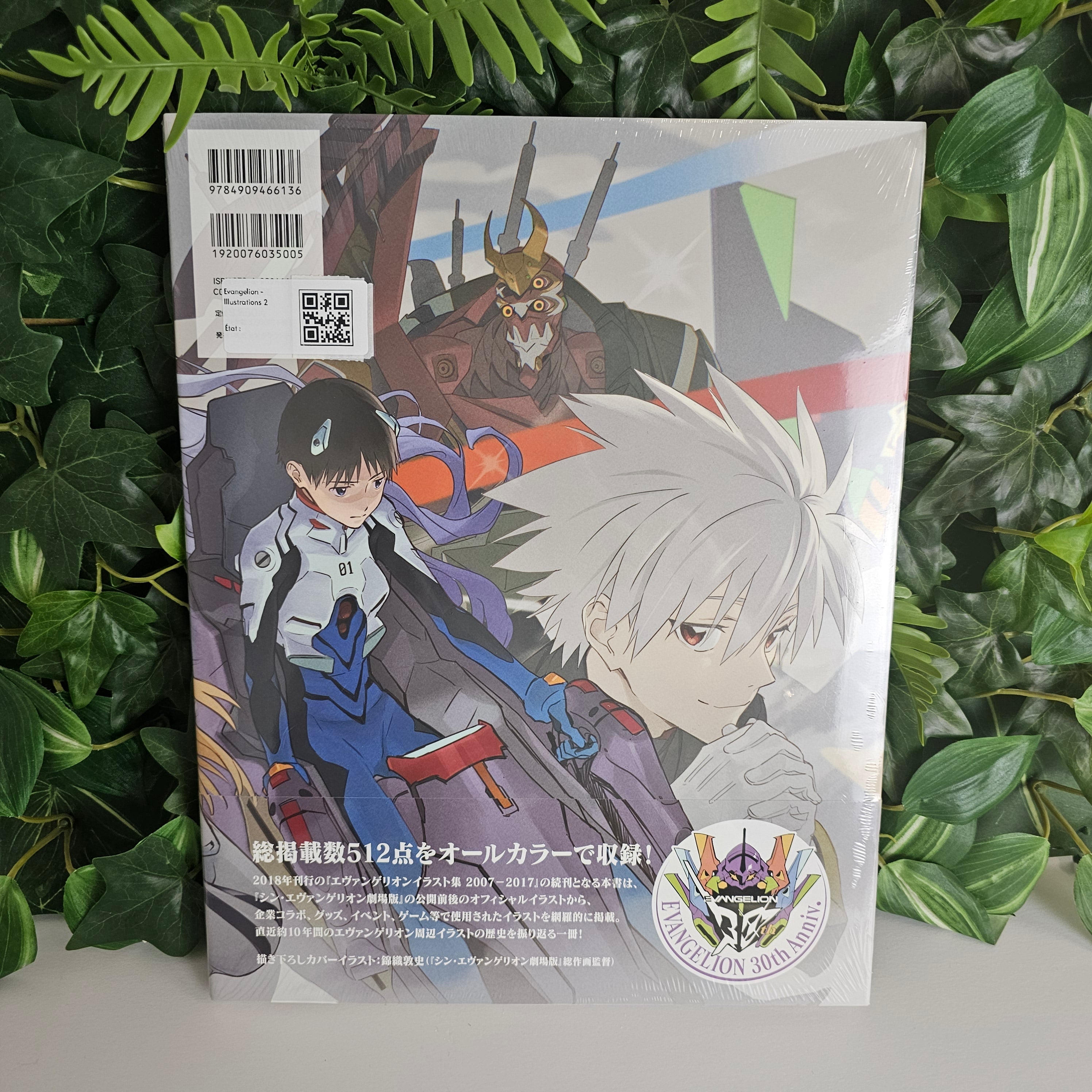 Evangelion Illustrations Vol. 2