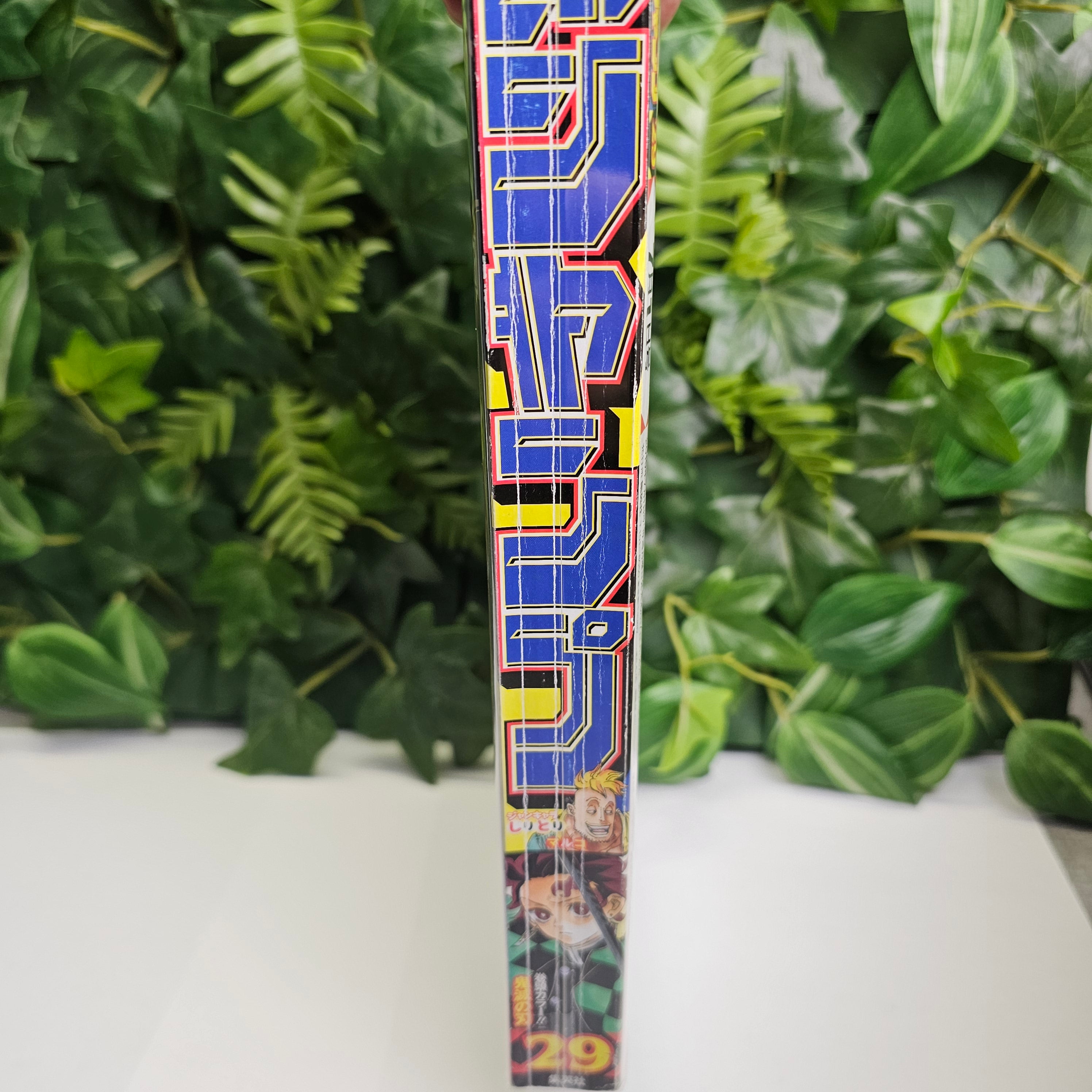 Weekly Shonen Jump n°29 (2019)